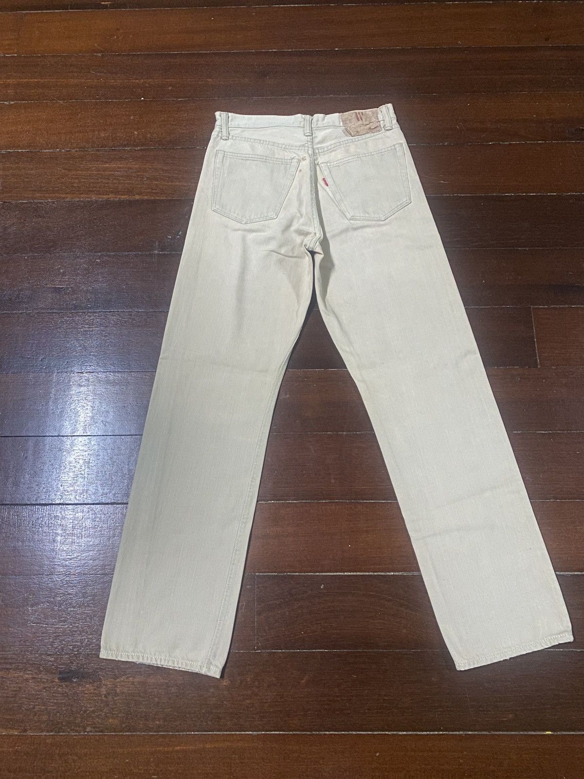Warehouse & Co. Vintage y2k Warehouse & Co selvedge sun faded mud wash Size US 30 / EU 46 - 12 Thumbnail