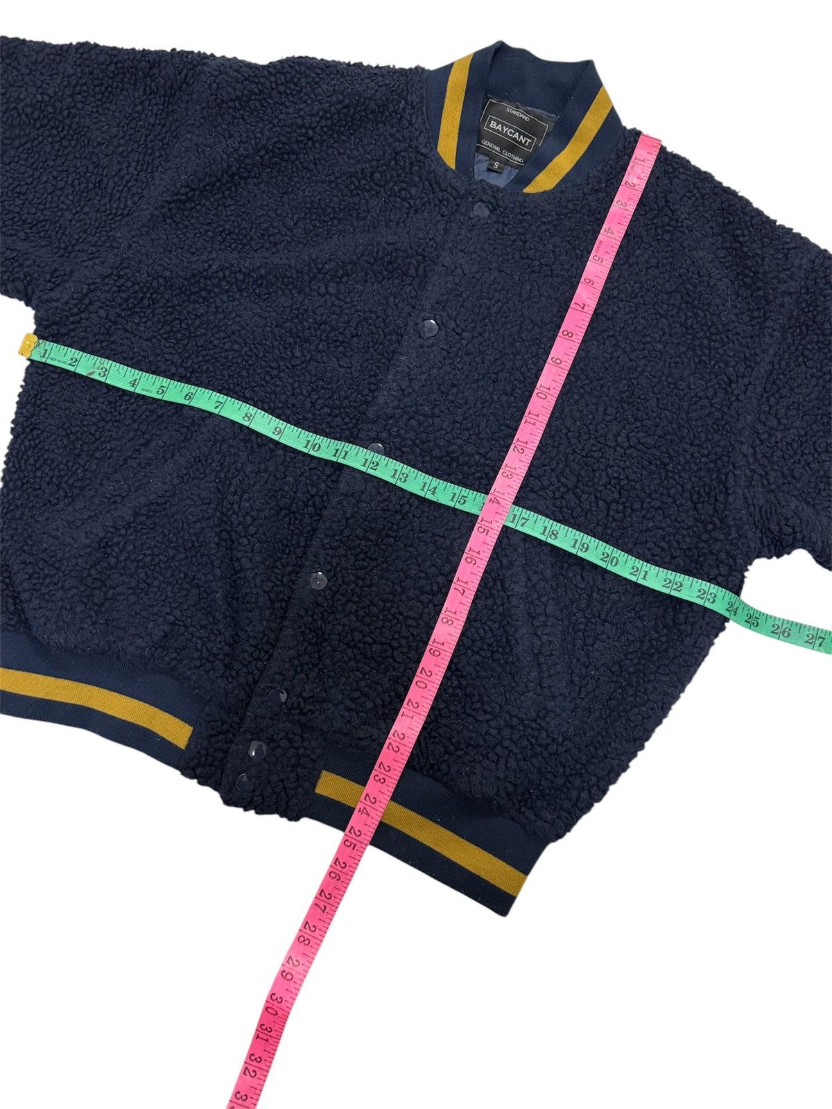 Japanese Brand × Vintage JAPANESE DESIGN BAYCANT SHERPA WINTER JACKET Size US S / EU 44-46 / 1 - 13 Thumbnail
