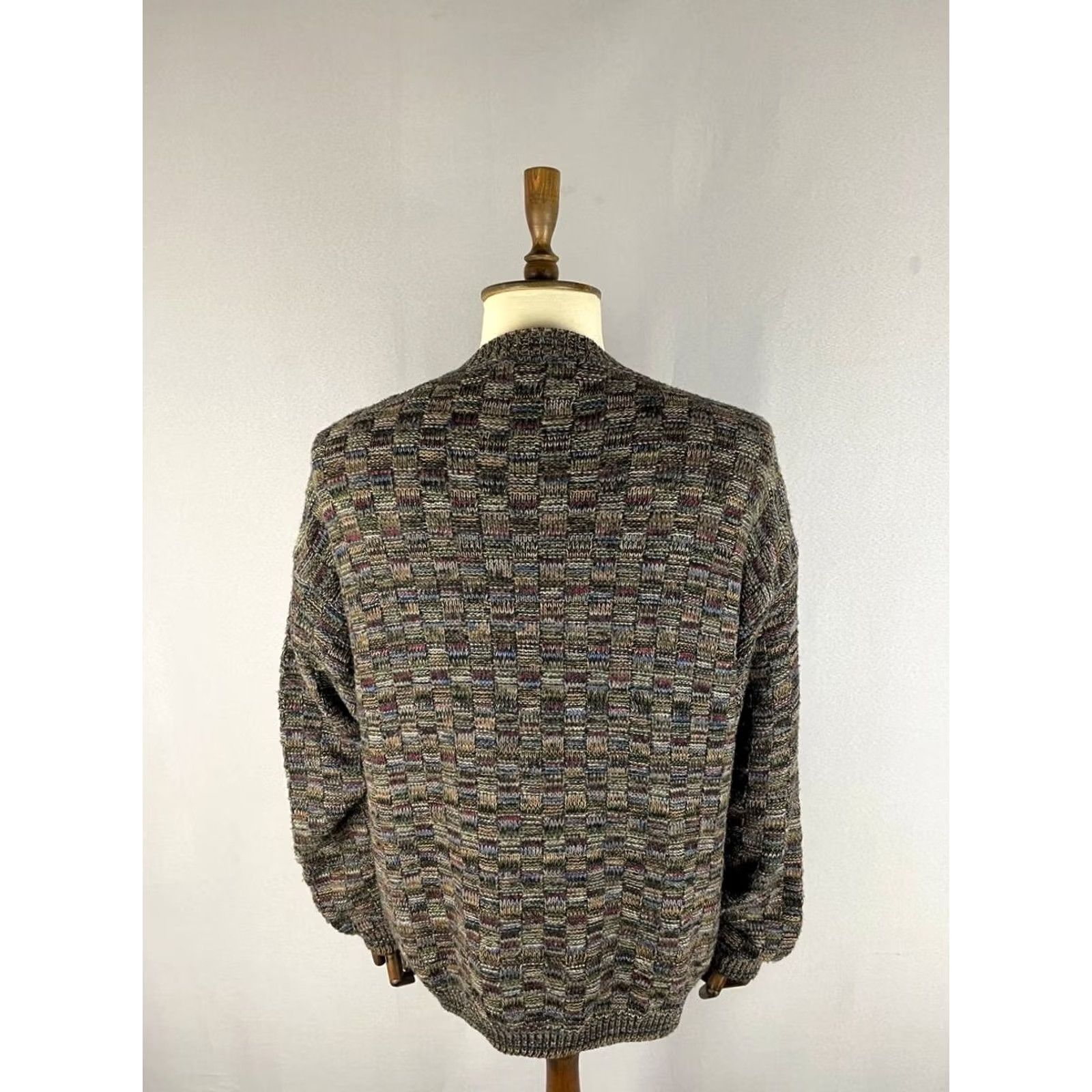 Missoni Missoni Sport Mens Cardigan Sweater Size 2XL Multicolor Wool Knit Long Sleeve V-Neck Cardigan Mens Shirt/ Sweater Size US XXL / EU 58 / 5 - 2 Thumbnail