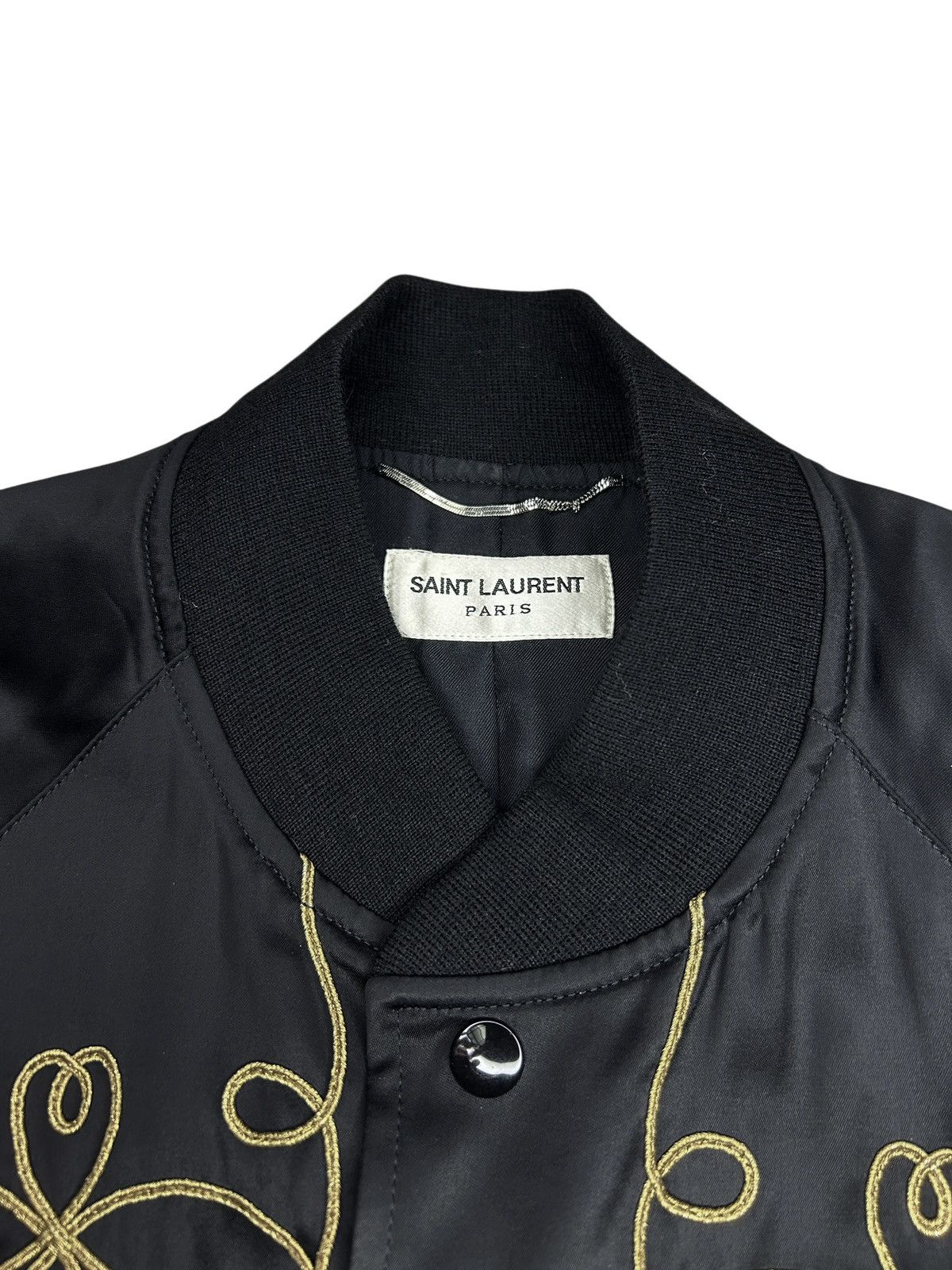 Saint Laurent Paris S/S 15 Napoleon Bomber Size US L / EU 52-54 / 3 - 4 Thumbnail