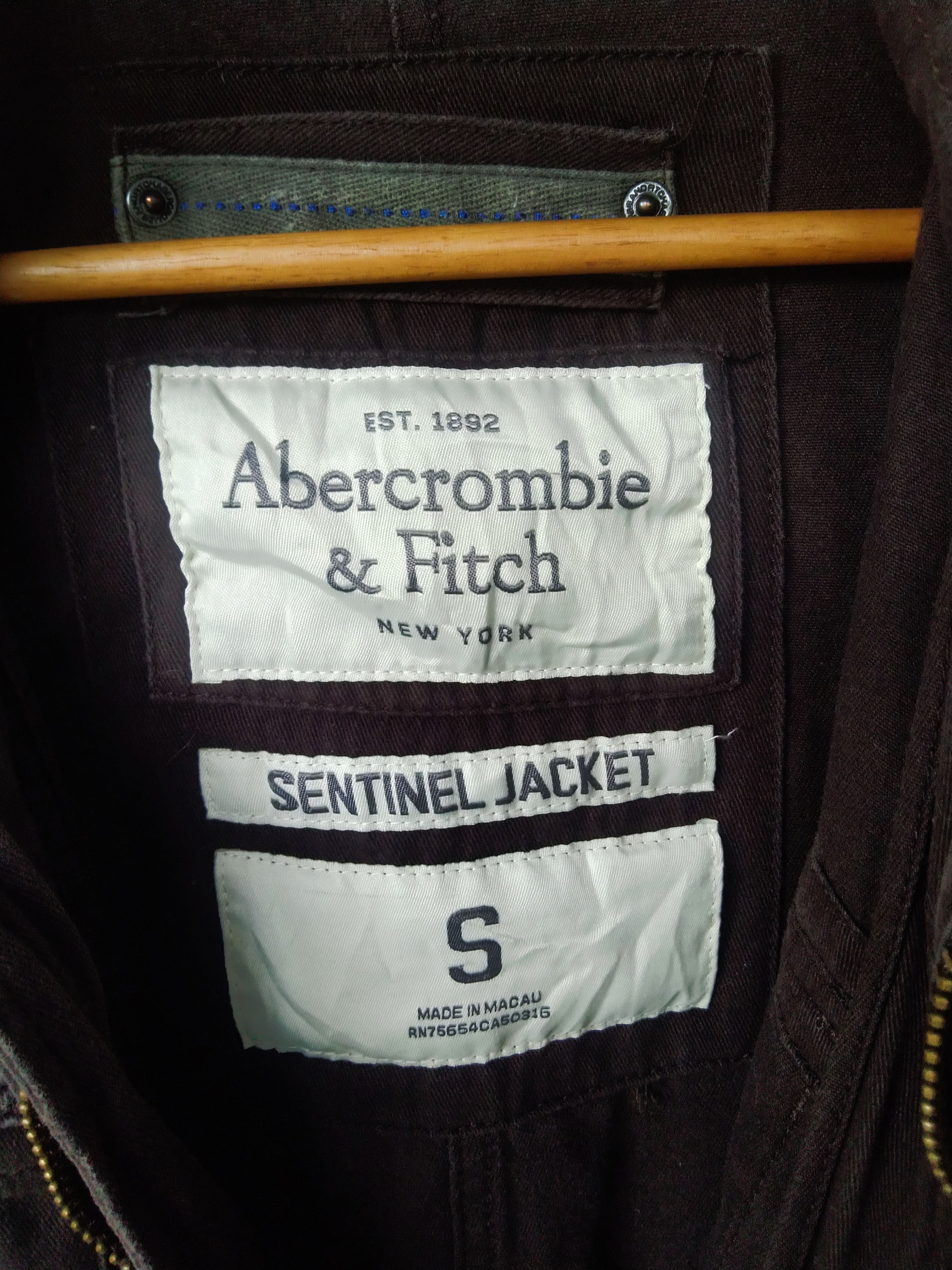 Abercrombie & Fitch × Vintage Vintage Abercrombie & Fitch Sentinel Jacket Size US S / EU 44-46 / 1 - 11 Thumbnail