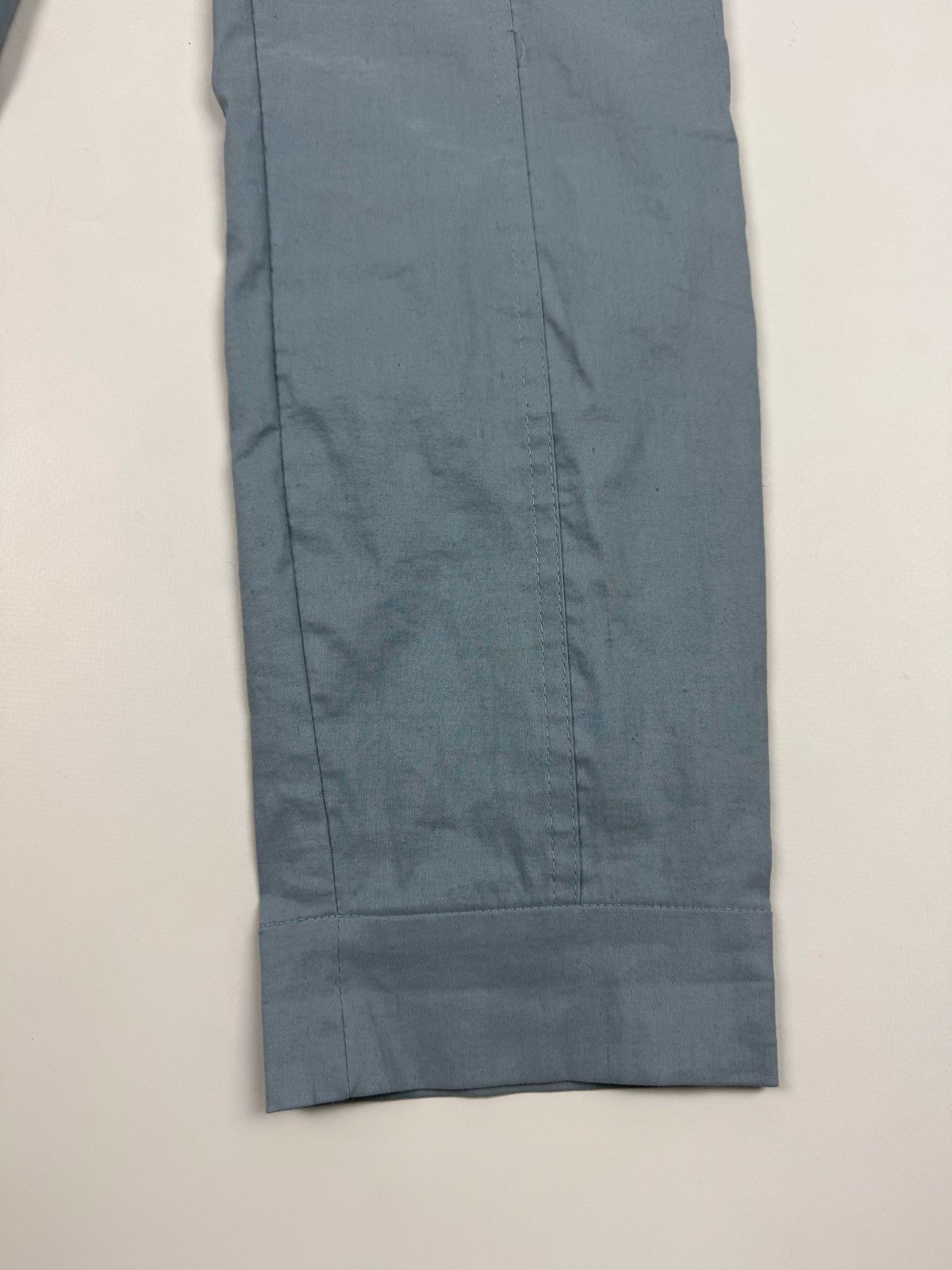 Annette Gortz Annette Gortz Linen Blue Pants Size 24" / US 00 / IT 34 - 3 Thumbnail