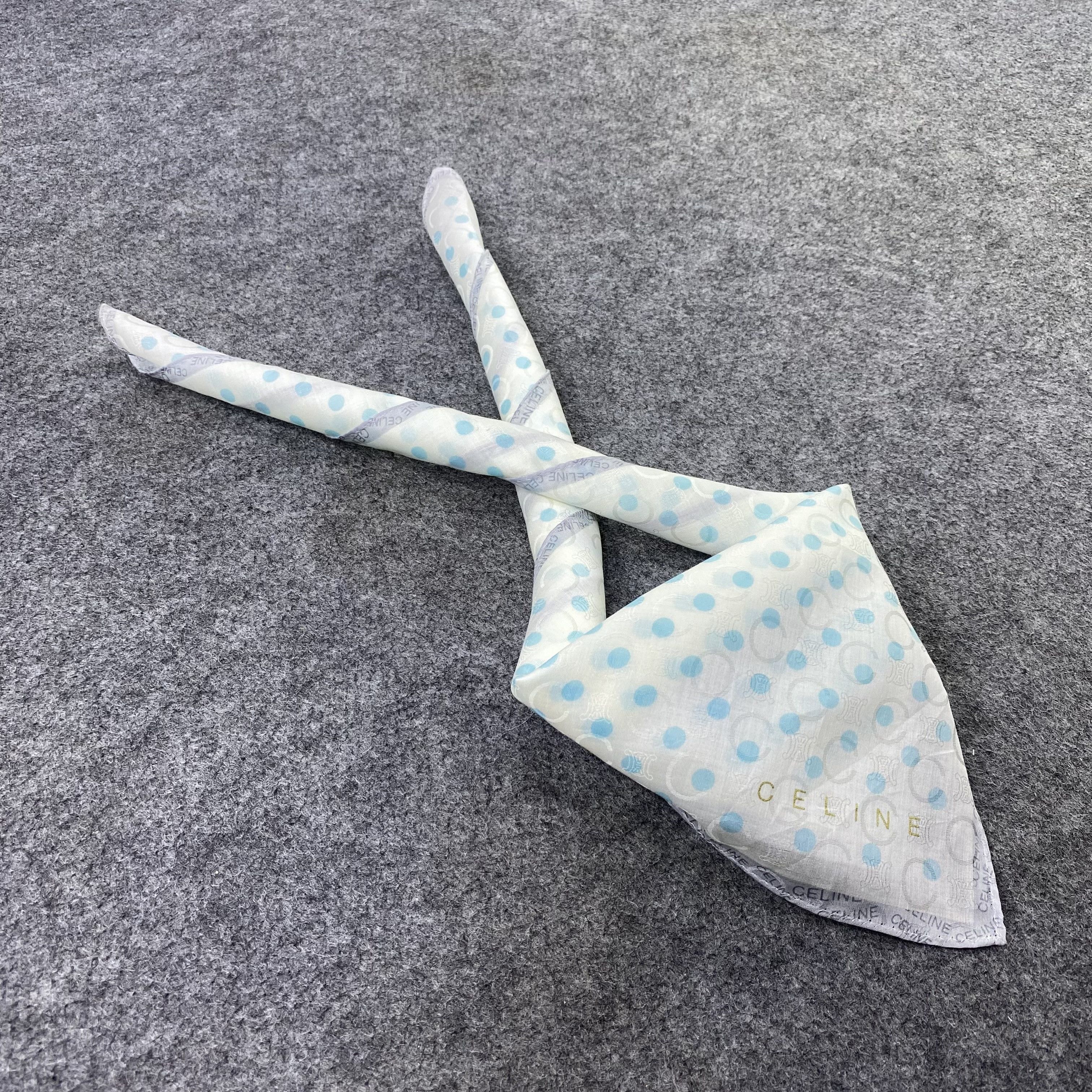 Celine Celine Handkerchief Neckerchief Bandana-B1765 Size ONE SIZE - 1 Thumbnail