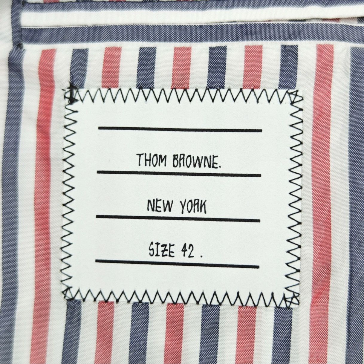 Thom Browne Thom Browne patchwork Donegal tweed blazer Size 42S - 5 Thumbnail