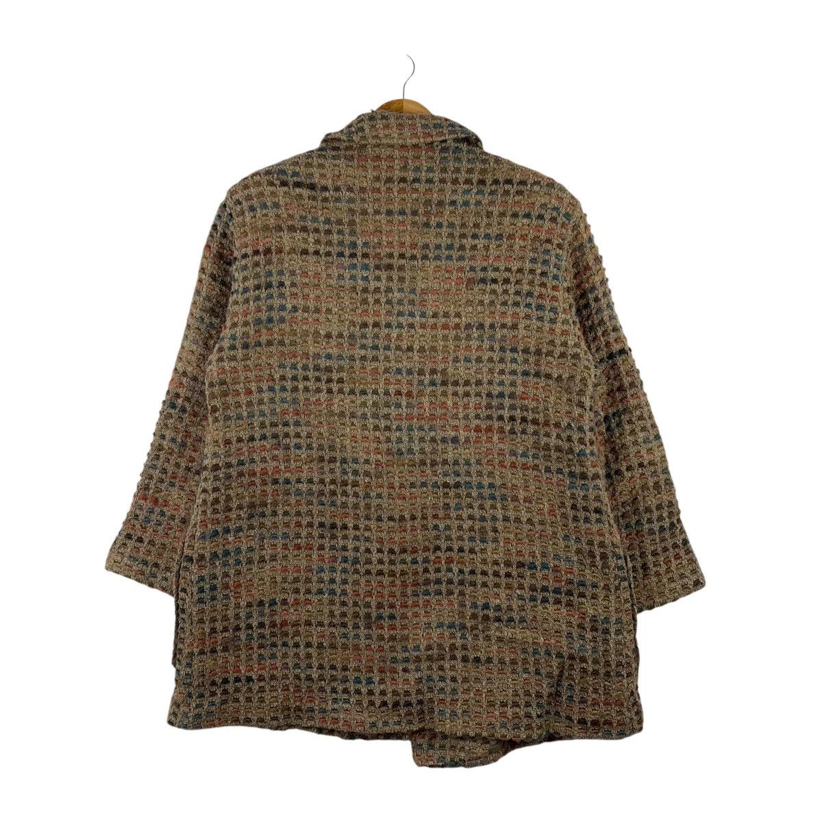 Mila Schon DUEMILA By MILA SCHON Sports Italian Designer Check Coat Size US M / EU 48-50 / 2 - 6 Thumbnail