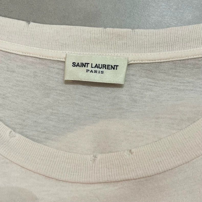 Saint Laurent Paris Saint Laurent ParisLight Apricot Small Logo Broken Old Sho Size US S / EU 44-46 / 1 - 5 Thumbnail