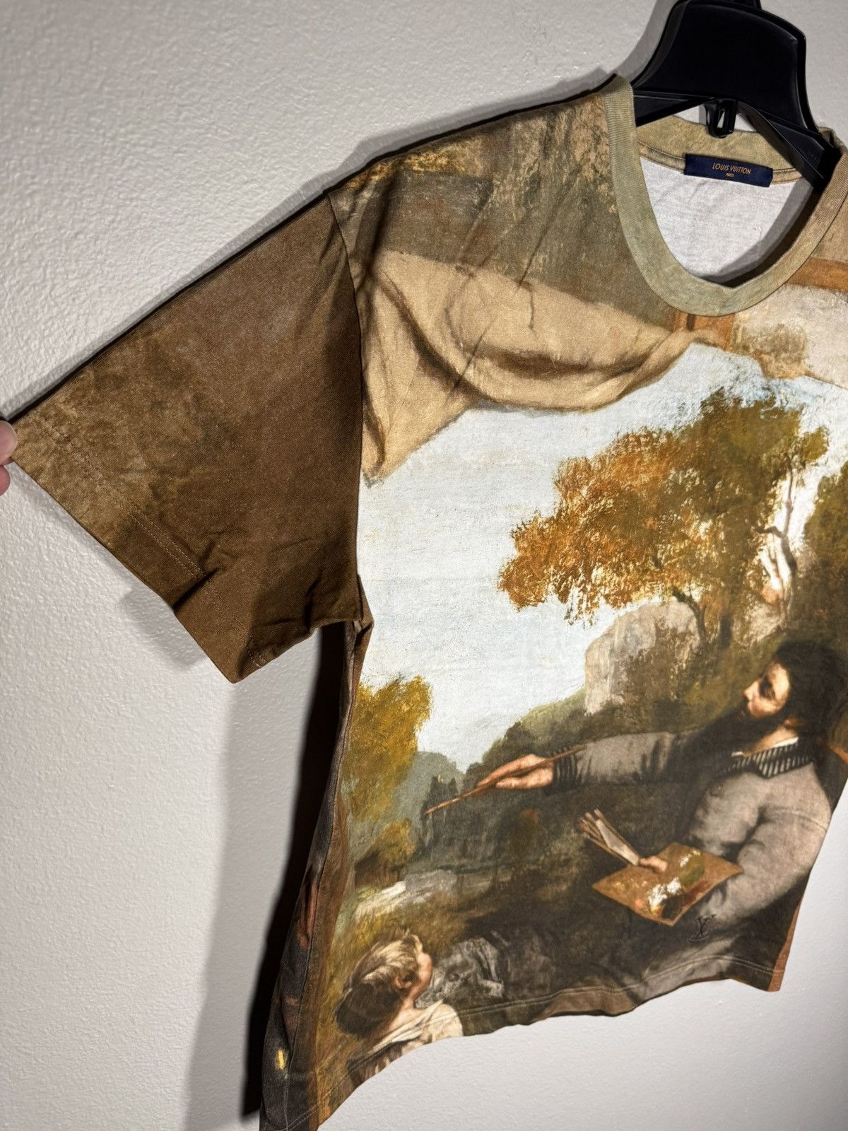 Louis Vuitton Louis Vuitton Virgil Abloh Courbet Painting Shirt Men’s M Size US M / EU 48-50 / 2 - 6 Thumbnail
