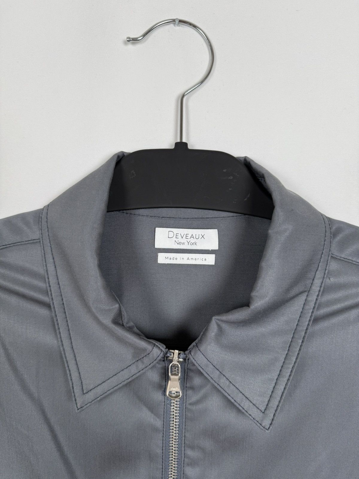 Deveaux Deveaux Moto Zip-Up Jacket Size US L / EU 52-54 / 3 - 3 Thumbnail
