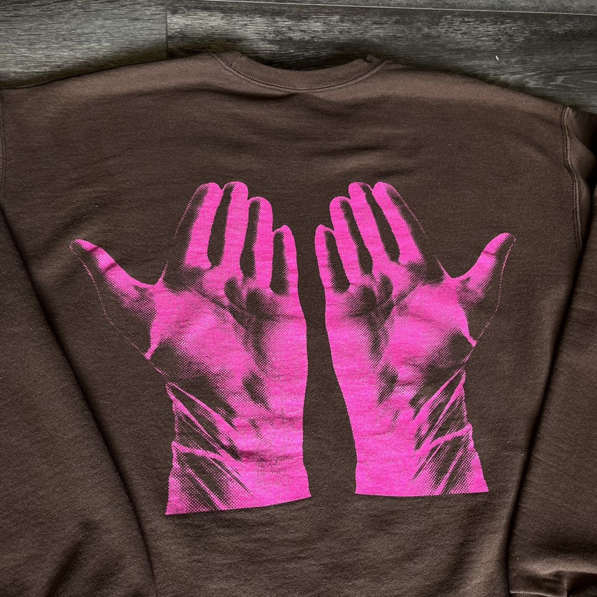 Band Tees × Vintage Vintage Harry Styles Fine Line Tour Hands Graphic Crewneck Size US L / EU 52-54 / 3 - 4 Thumbnail