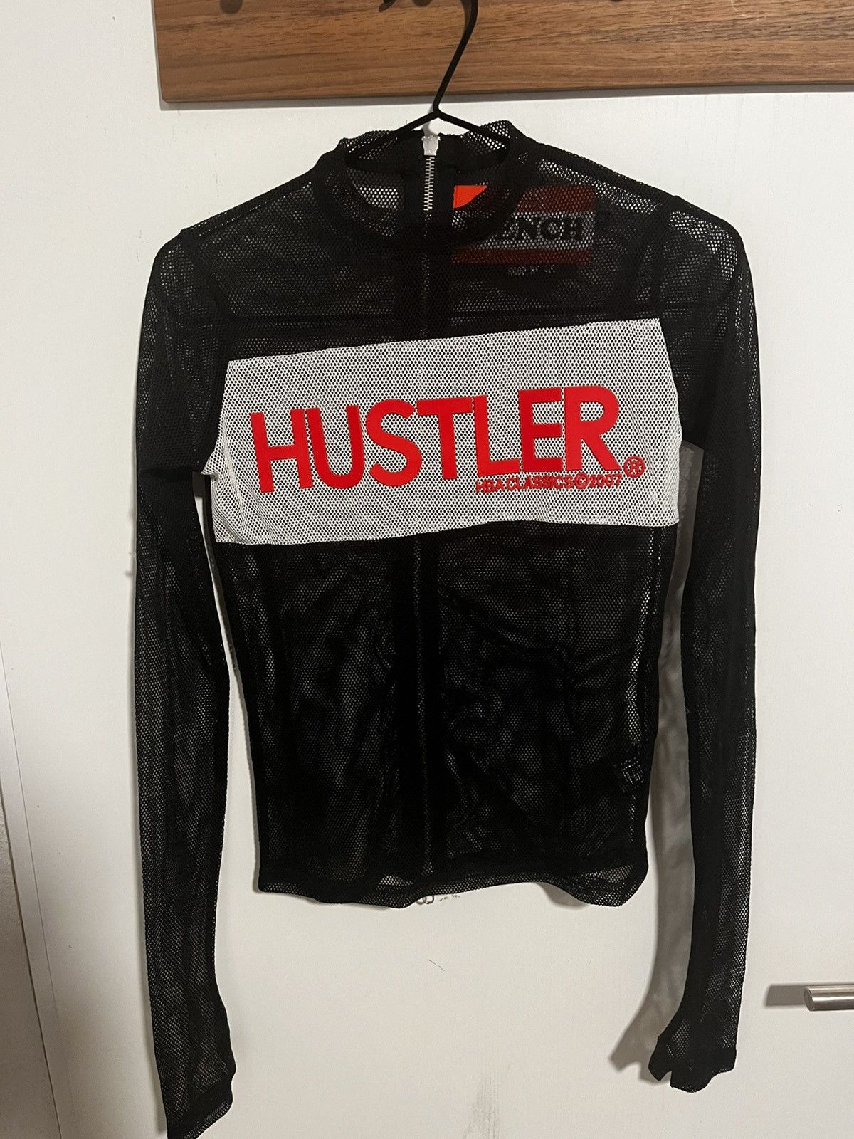 Hood By Air HBA 17SS WENCH 半袖 ポロシャツ Hood By Air Hood by Air Wench Mesh Zipper | Grailed