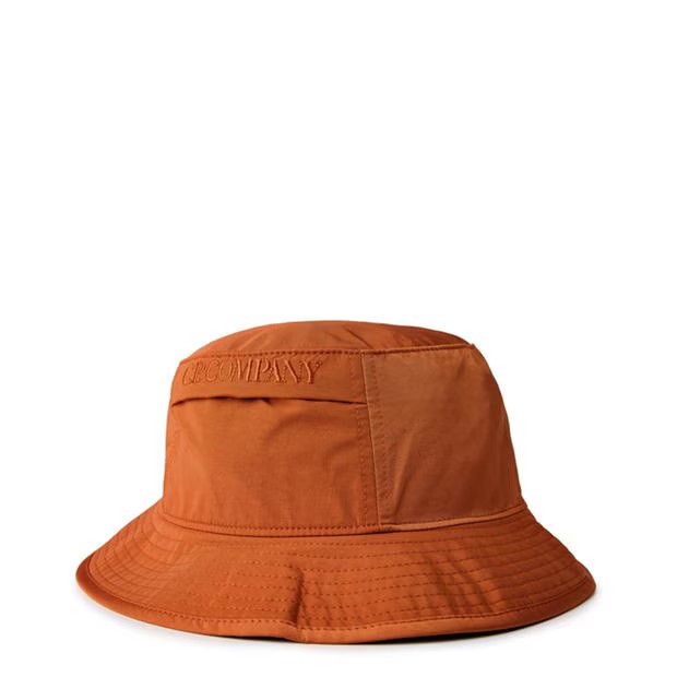 o1g2r1mq0524 Size: L Bucket Hat in Orange