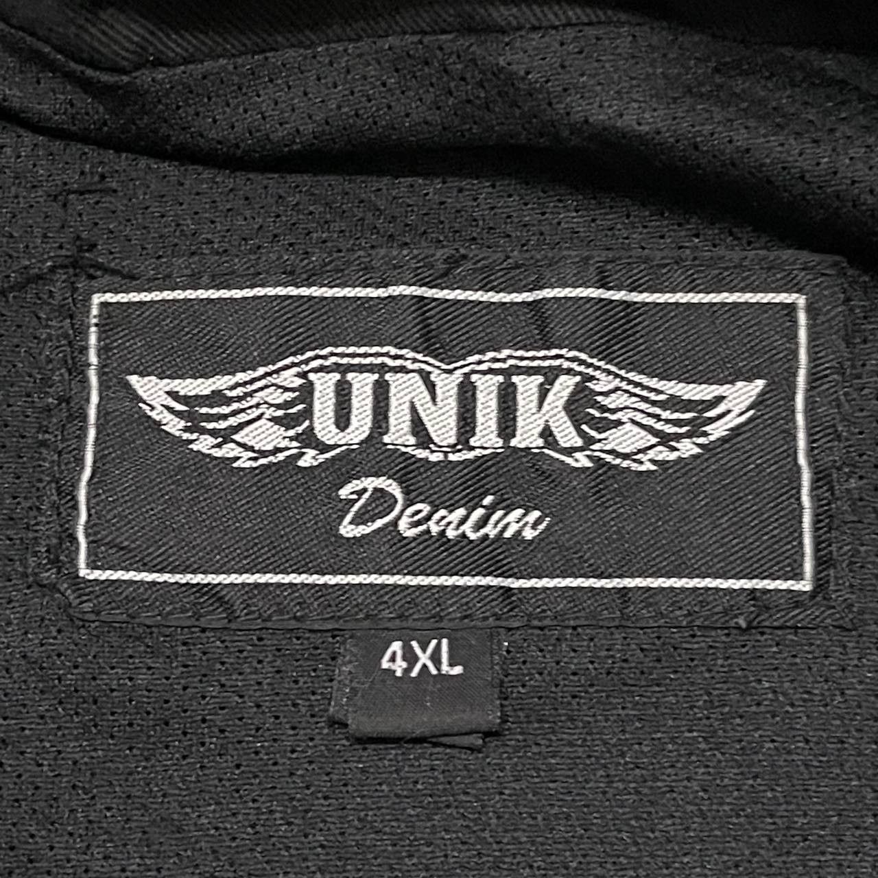 UNIK International Inc. Vintage Unik Denim Vest Rare Size US XXL / EU 58 / 5 - 11 Thumbnail