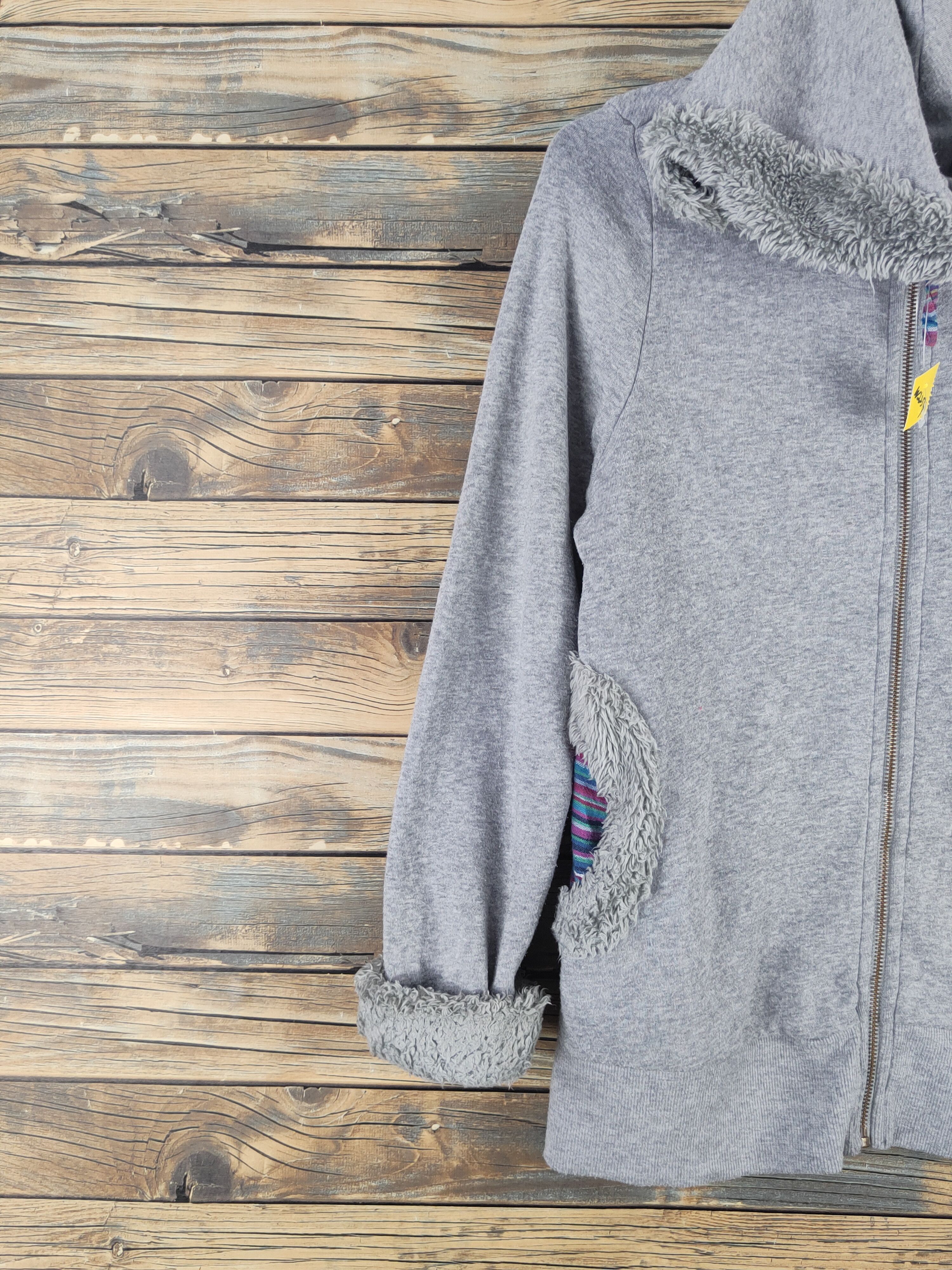 Billabong Billabong Gray Hoodie Sweaters #W2254 Size M / US 6-8 / IT 42-44 - 3 Thumbnail