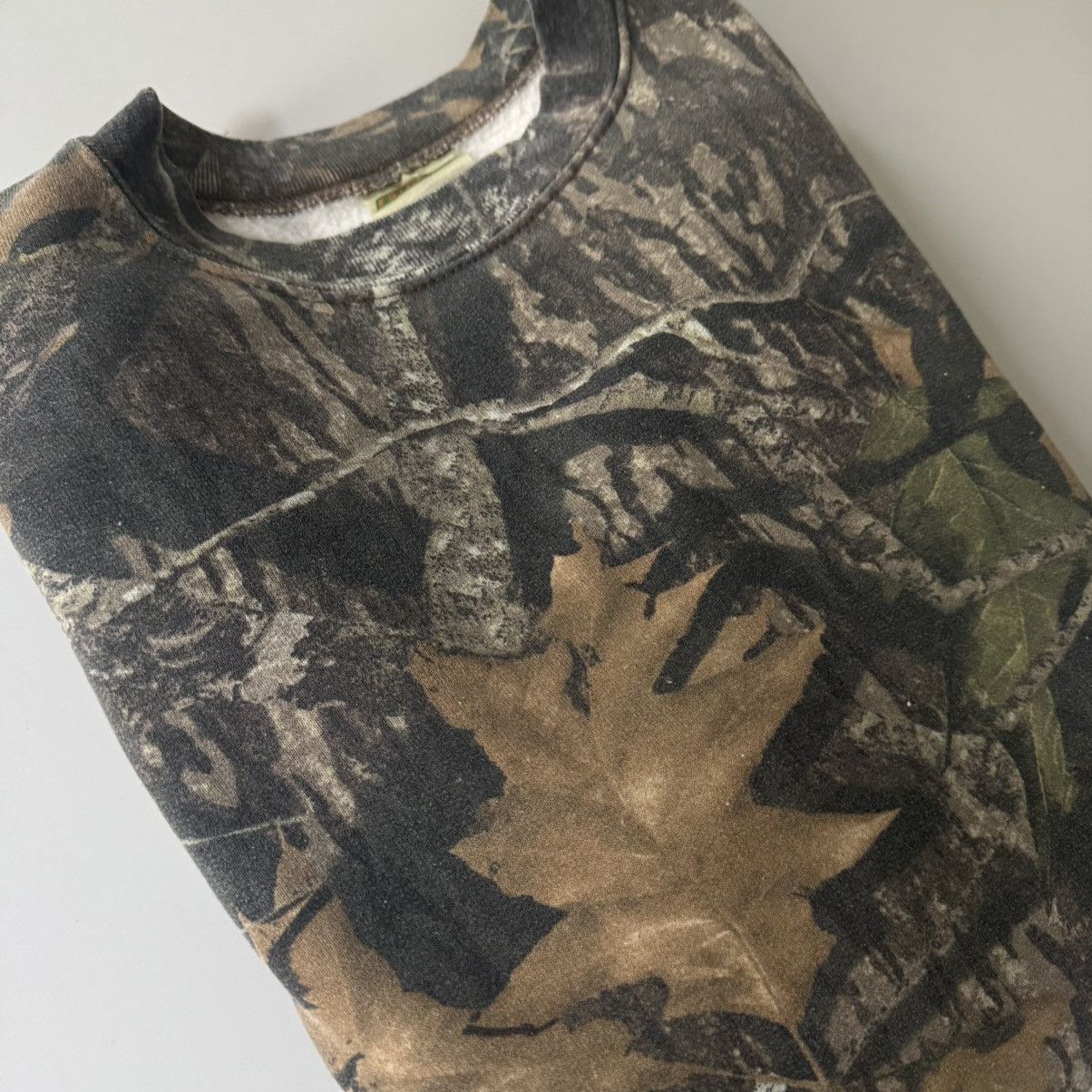 Mossy Oaks Mossy Oaks Camo Sweatshirt - Vintage Size US L / EU 52-54 / 3 - 3 Thumbnail