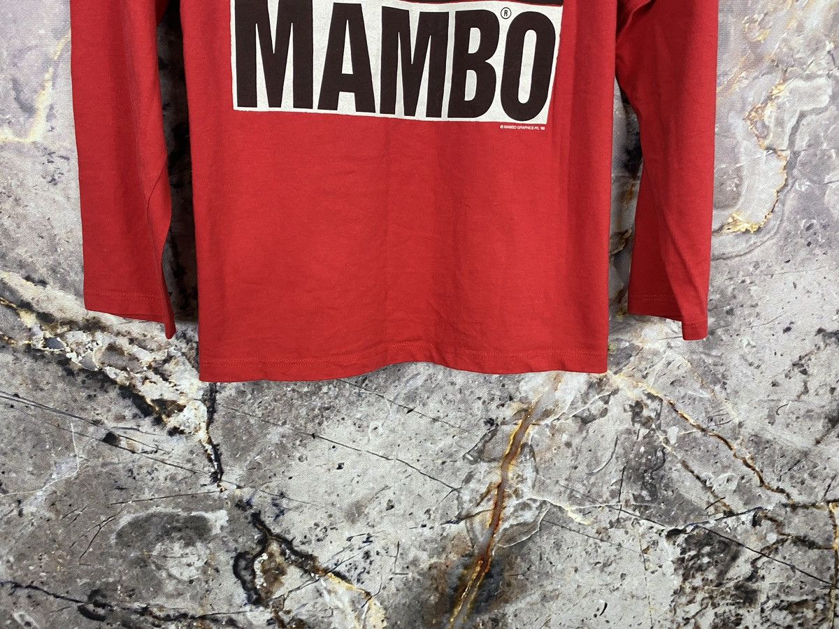 Mambo × Man Made In Australia × Vintage Men’s Mambo Long Sleeve Big Logo Streetwear Size S Small Size US S / EU 44-46 / 1 - 11 Thumbnail