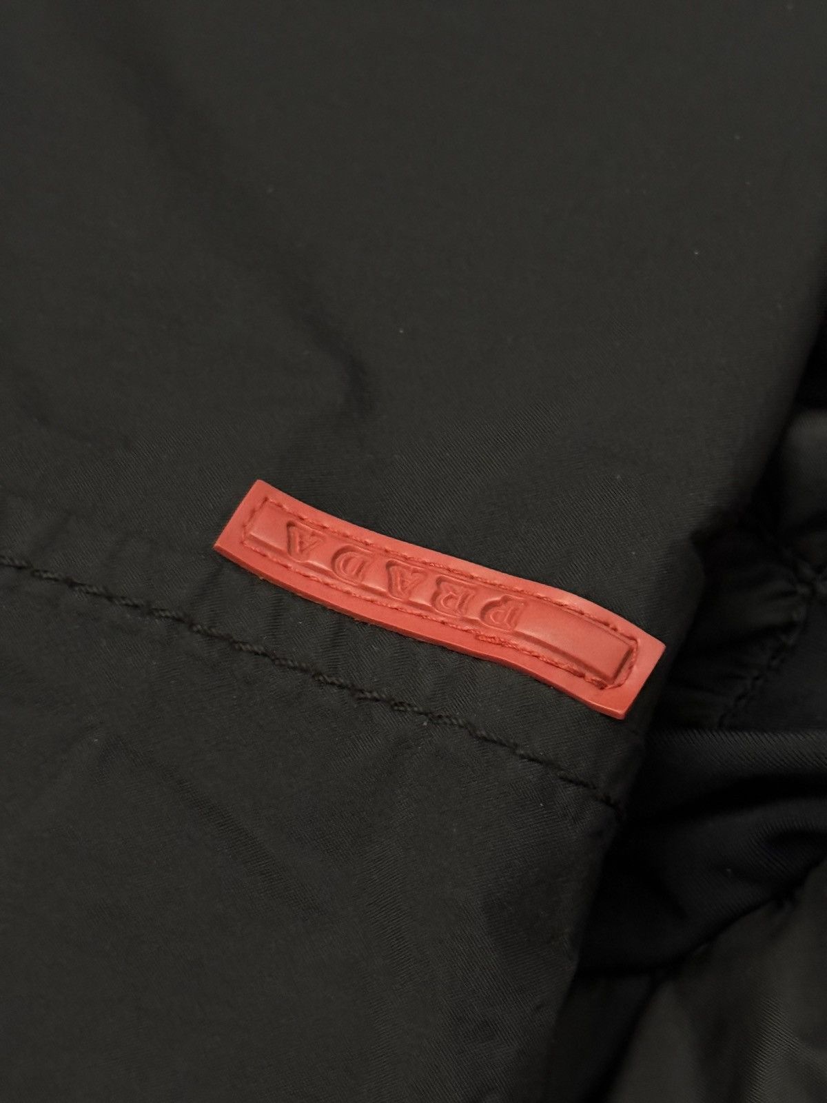Prada Prada gore tex fur jacket red tab Size L / US 10 / IT 46 - 8 Thumbnail