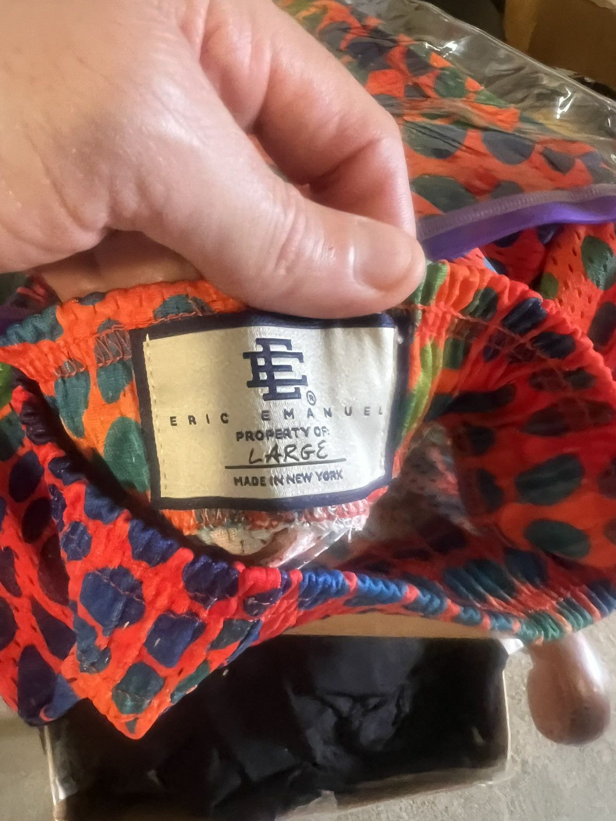 Eric Emanuel Eric Emanuel EE neon leopard shorts large Size US 32 / EU 48 - 5 Thumbnail