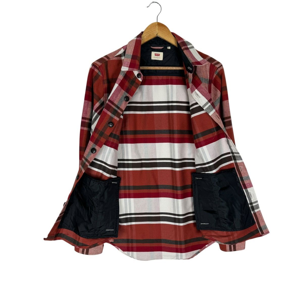 Cowboy Equipment × LVC × Levi's ☀️LEVIS FLANNEL TARTAN BUTTON SHIRTS Size US S / EU 44-46 / 1 - 8 Thumbnail