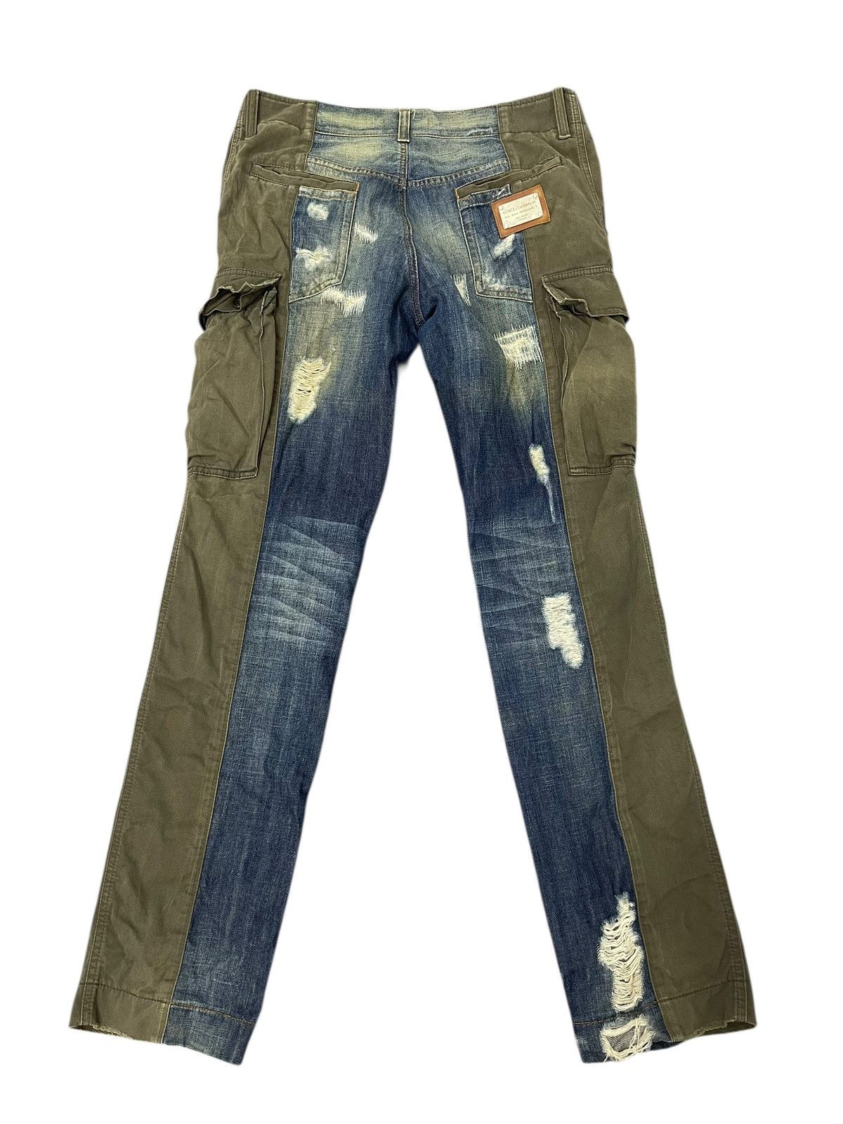 Dolce & Gabbana Y2K D&G Hybrid Docking Pant Slim margiela dior amiri 4🟦1 Size US 35 - 2 Thumbnail