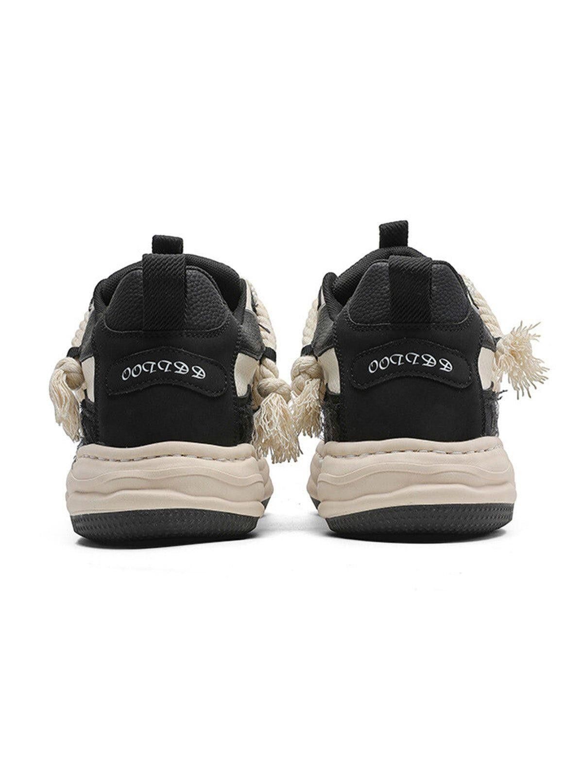 Other Rope Lace Platform Sneakers Size US 7 / EU 40 - 8 Thumbnail