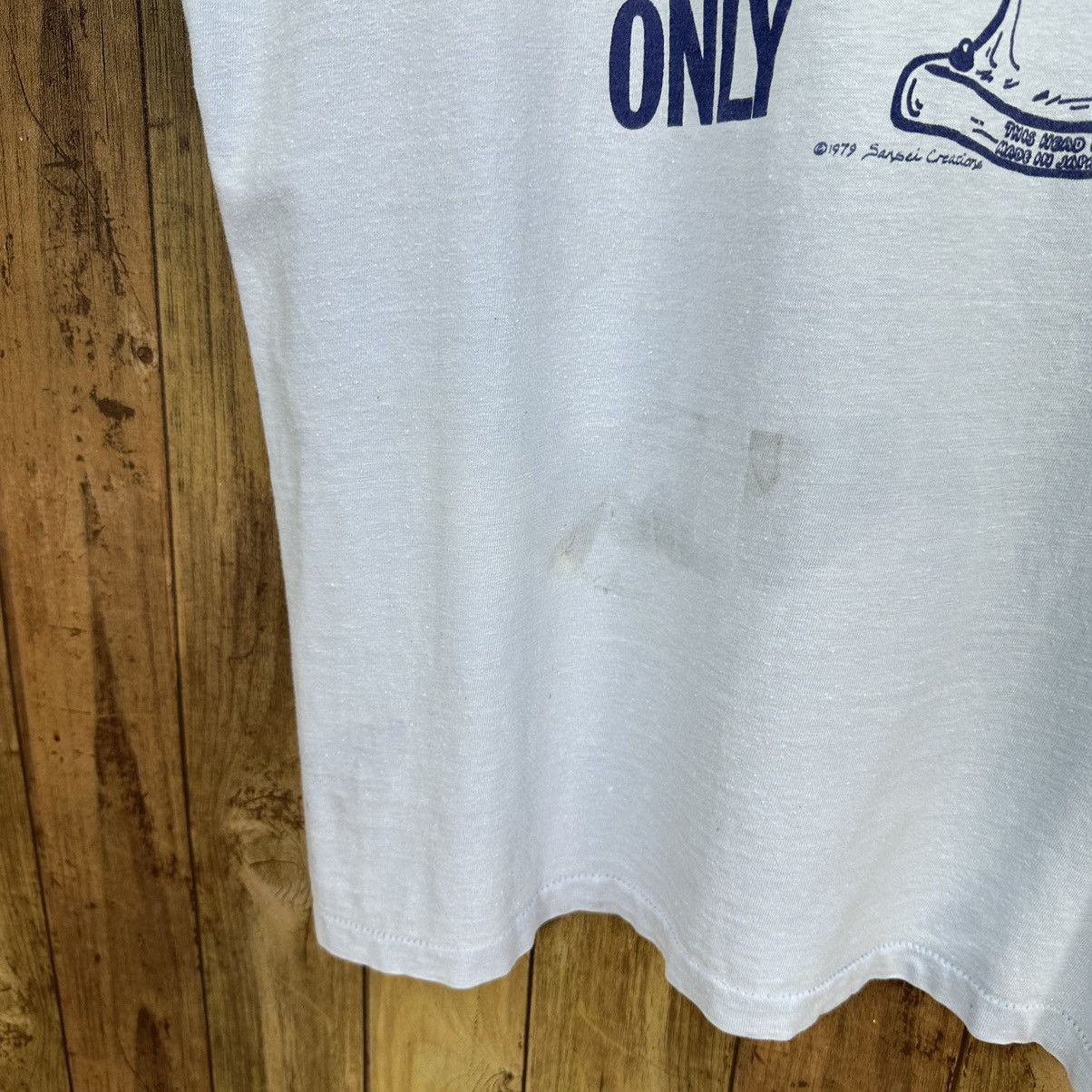 Hanes Vintage Hanes 70s For "Buddah Head Only" TShirt A790 Size US M / EU 48-50 / 2 - 9 Thumbnail