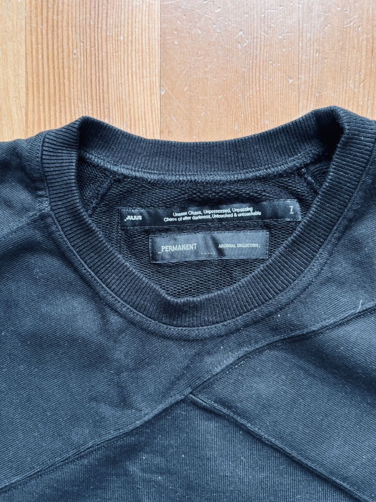 Julius Julius Sweatshirt Size US M / EU 48-50 / 2 - 3 Thumbnail