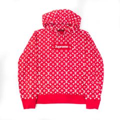 Louis vuitton sale hoodie supreme