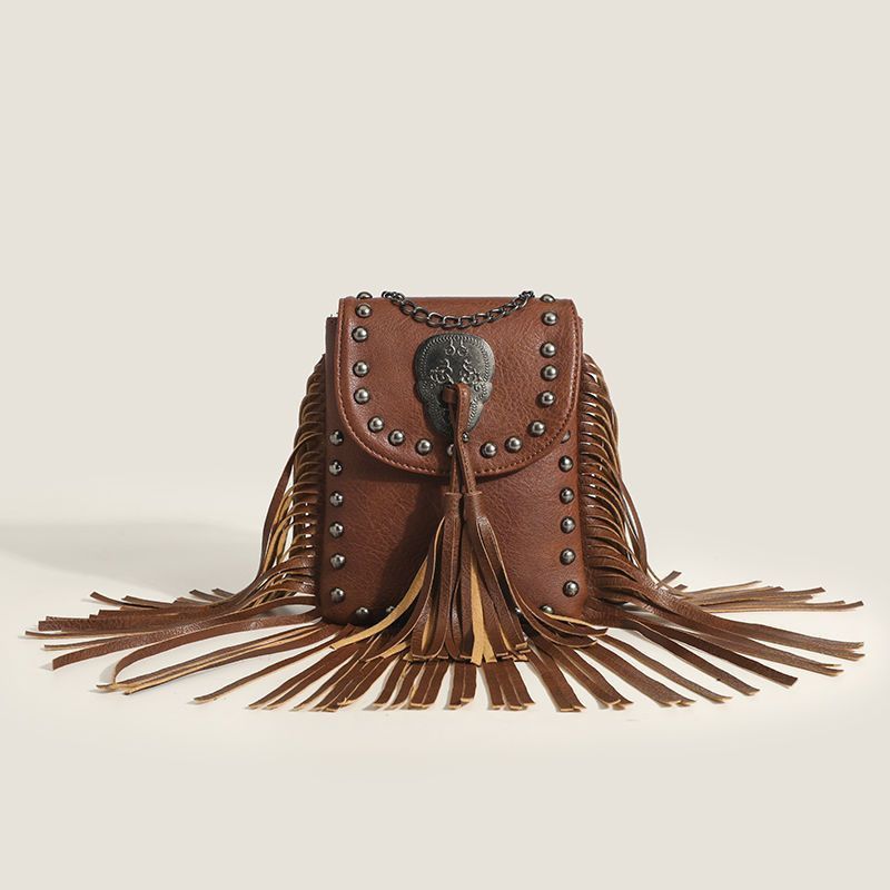 Other Bohemian Skull Rivet Bag Size ONE SIZE - 4 Thumbnail