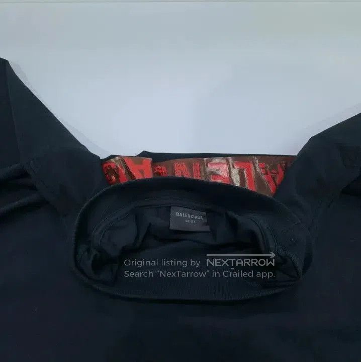 Balenciaga Balenciaga Back FW25 Regular Fit T-Shirt. Size US S / EU 44-46 / 1 - 2 Thumbnail