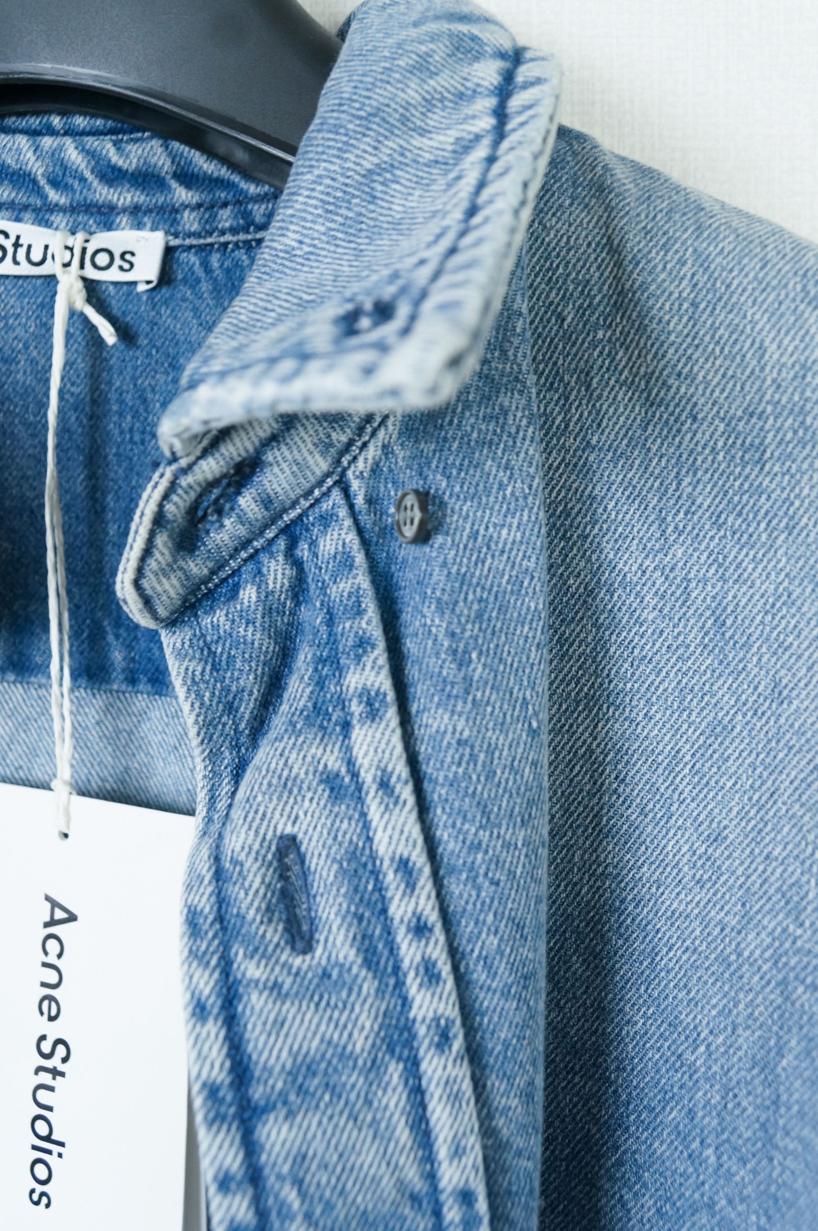 Acne Studios Acne Studio Denim Shirt Jacket - New Size US M / EU 48-50 / 2 - 9 Thumbnail