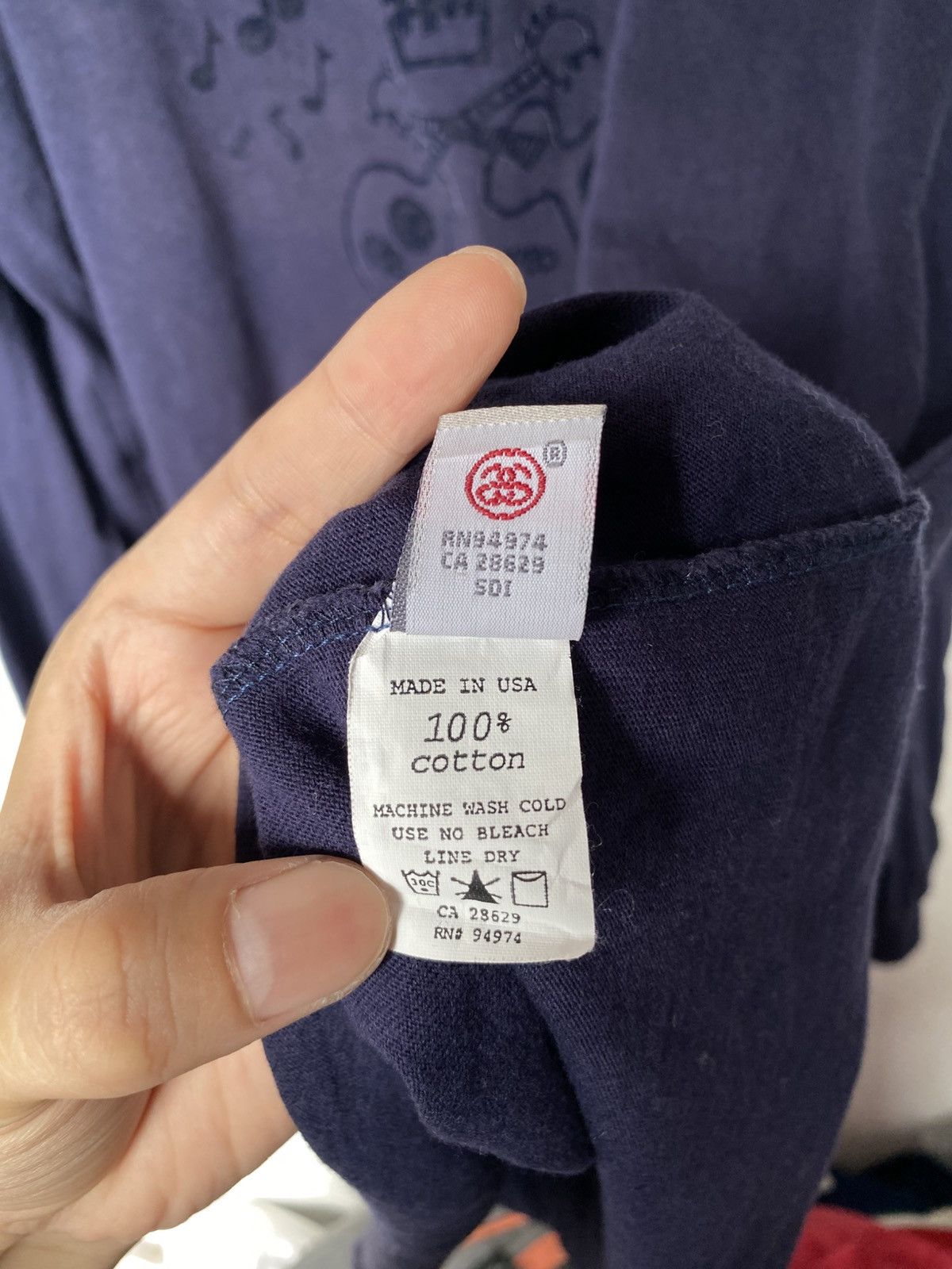 Stussy Stussy Longsleeve Size US M / EU 48-50 / 2 - 8 Thumbnail