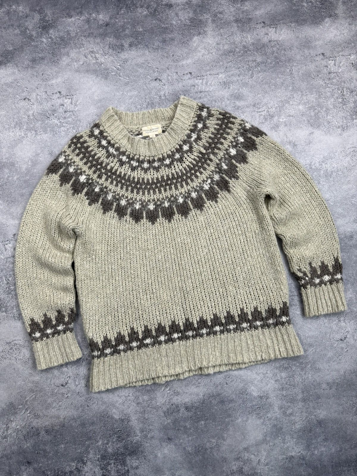 Denim & Supply Ralph Lauren Vintage Denim & Supply Ralph Lauren Wool Knit Sweater Size US M / EU 48-50 / 2 - 4 Thumbnail