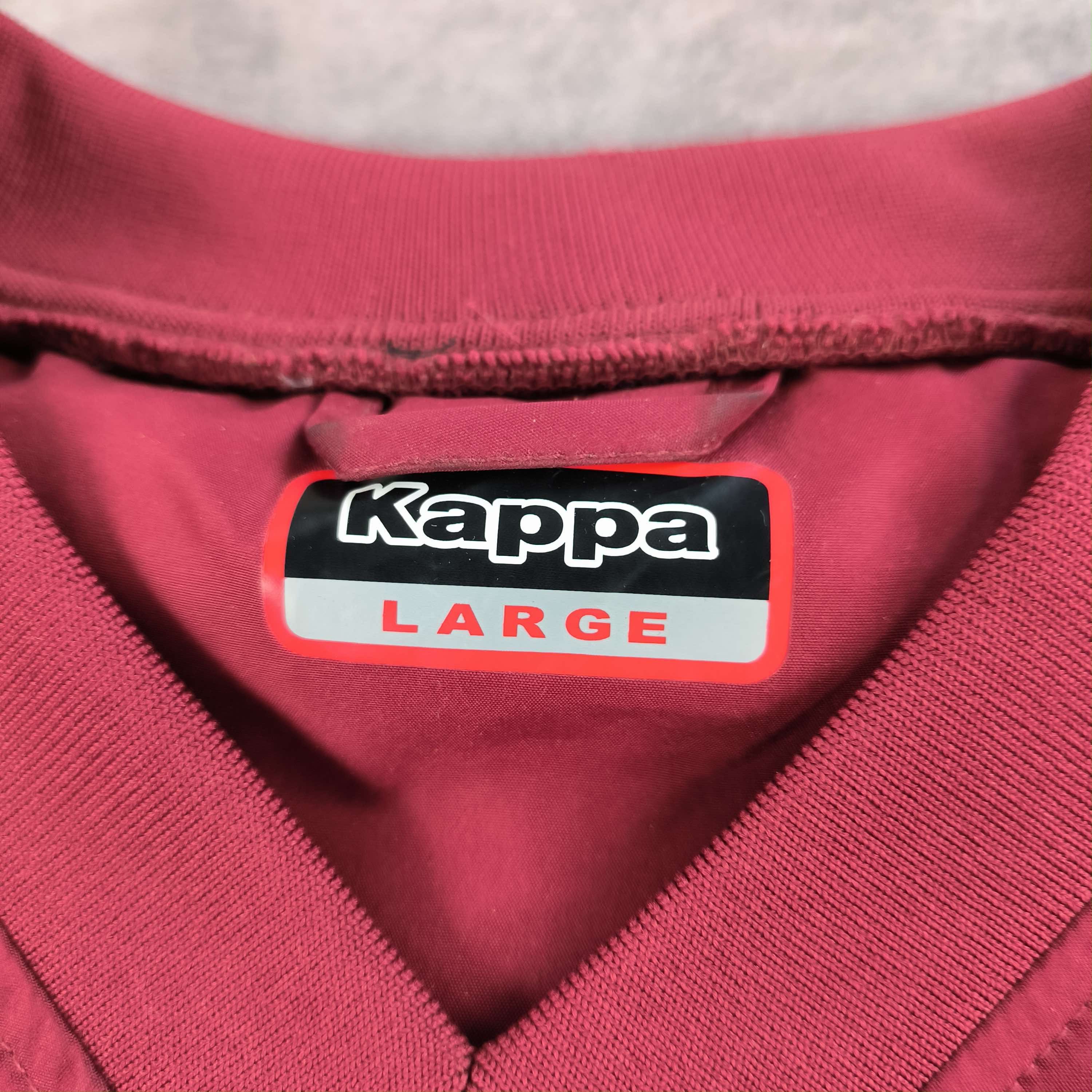 Kappa Fiorentina Kappa football training top size L Size US L / EU 52-54 / 3 - 3 Thumbnail
