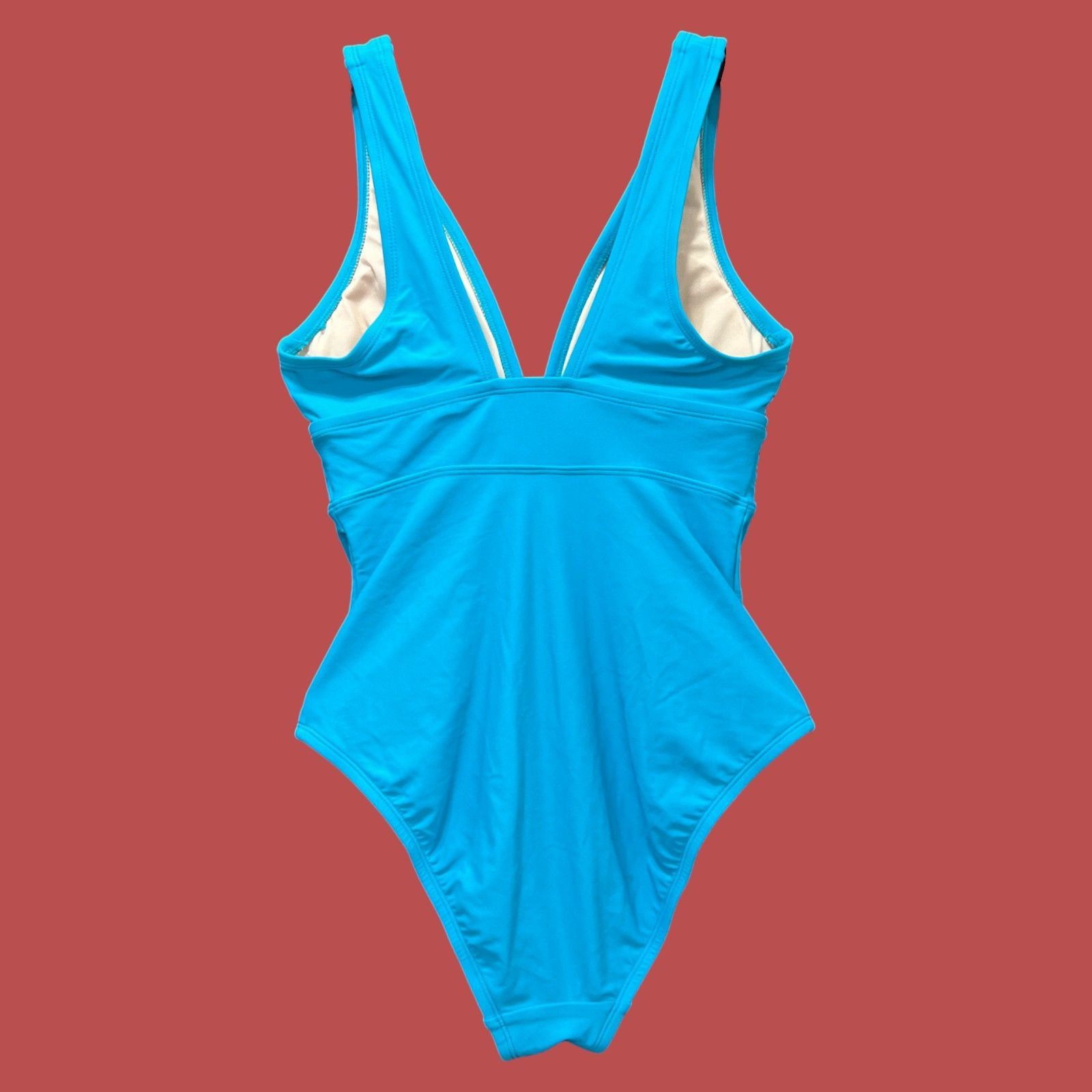 Other Kona Sol-Women's Medium Coverage Wide Shoulder V-Neck One Pi Size ONE SIZE - 4 Thumbnail