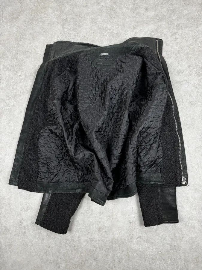 Daniele Alessandrini 2000s Daniele Alessandrini Hybrid Avant-Garde Black Jacket Size US S / EU 44-46 / 1 - 7 Thumbnail