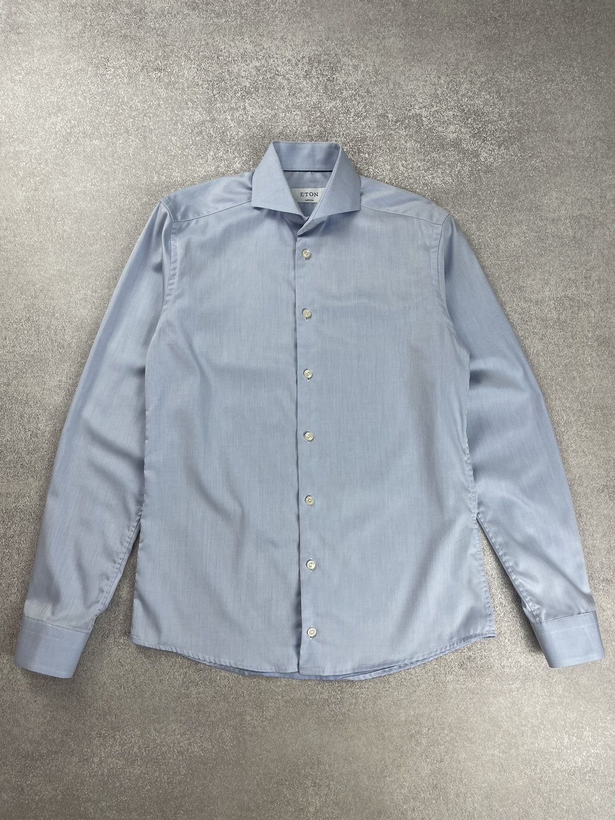 Eton Eton Cotton Long Sleeve Shirt Set Super Slim Size 38 Size US S / EU 44-46 / 1 - 2 Thumbnail
