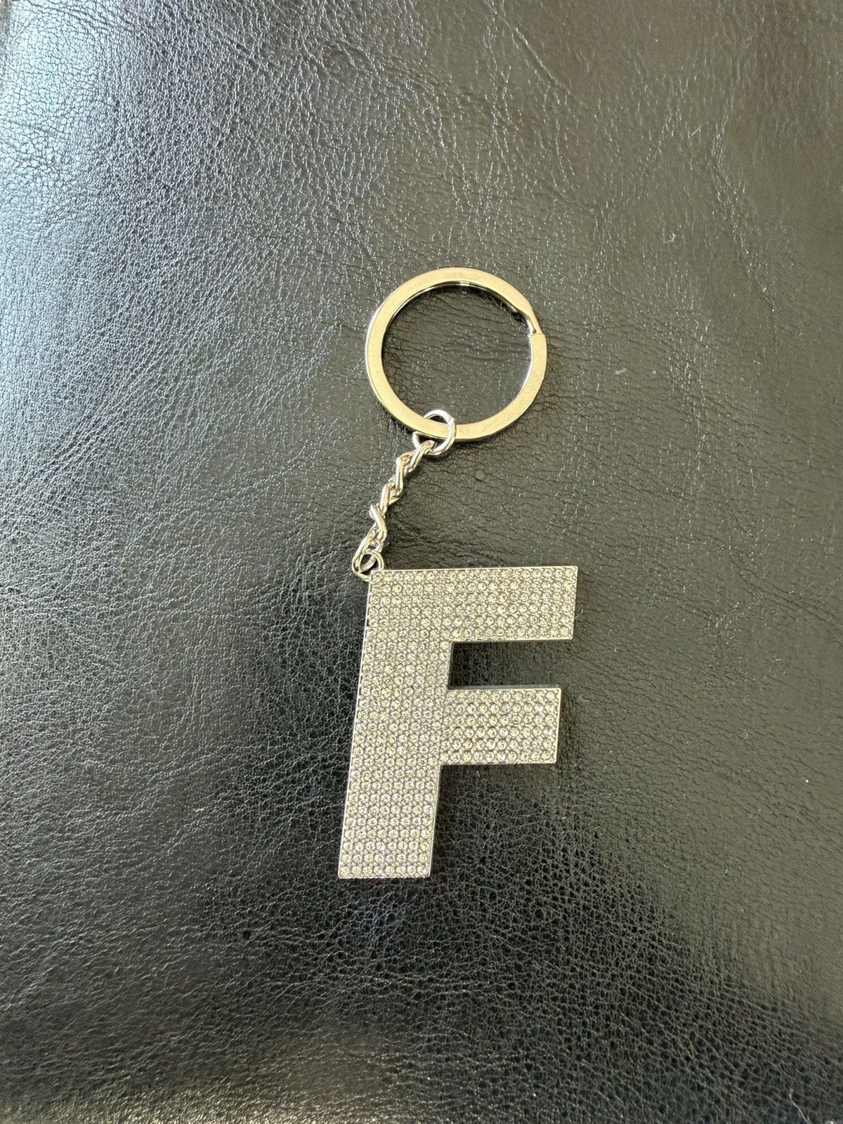 Fuck The Population FTP Bling F Logo Keychain Size ONE SIZE - 6 Thumbnail