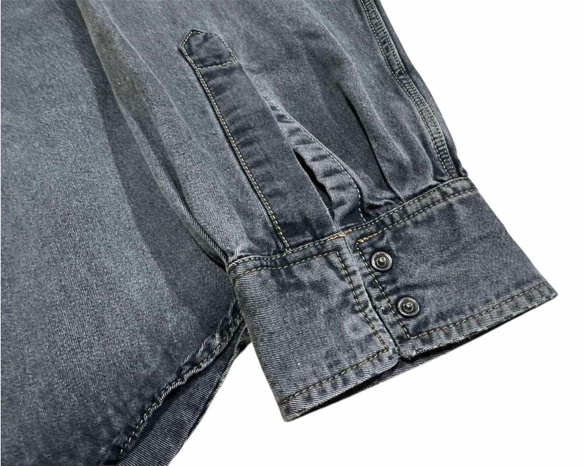 Prada 🔥Archived Prada Indigo Denim Shirt 2012 Size US L / EU 52-54 / 3 - 5 Thumbnail