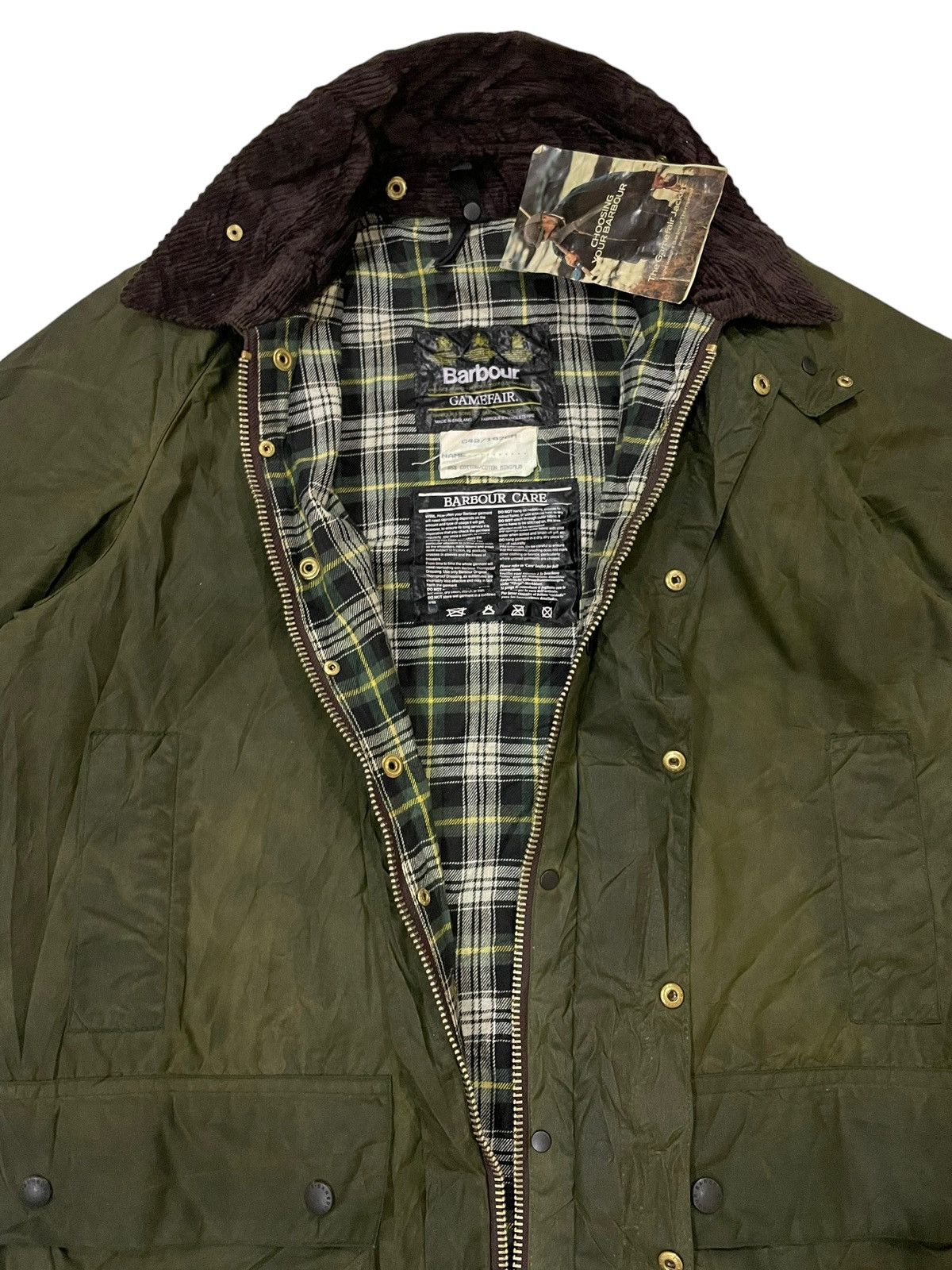 Barbour BARBOUR 130th Anniversary Gamefair Wax Jacket Size US L / EU 52-54 / 3 - 11 Thumbnail