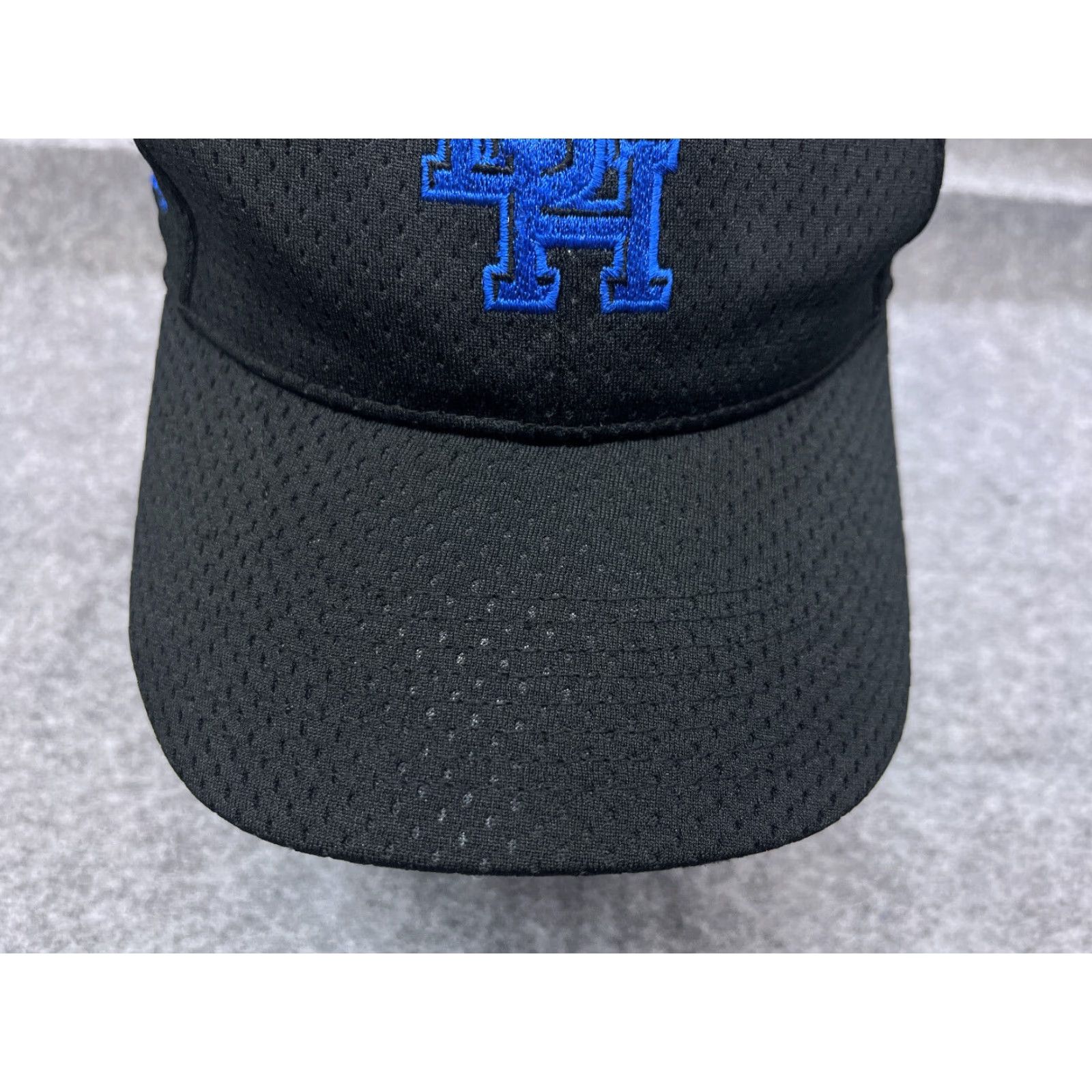 Vintage Cameo Hat Cap Baseball Men One Size Black 100% Polyester Adjustable Football Logo Outdoors Highschool Mens Size ONE SIZE - 3 Thumbnail