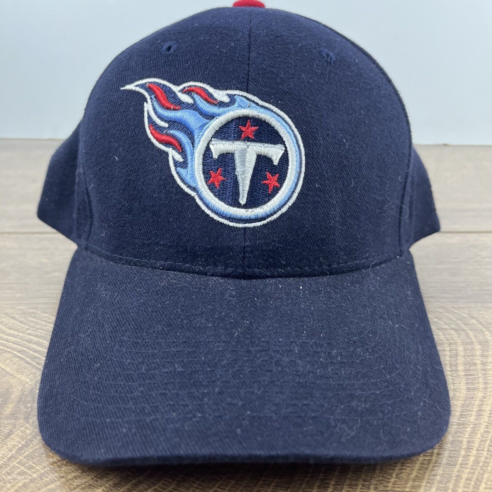 Other Tennessee Titans Blue Hat Twins Enterprise Cap Adjustable Bl Size ONE SIZE - 5 Thumbnail