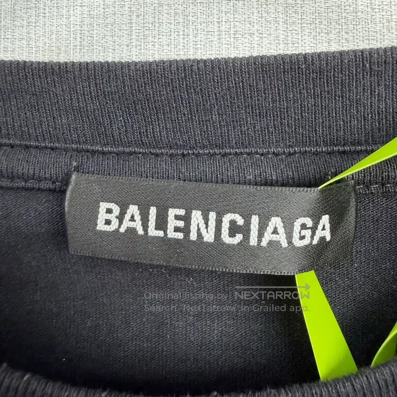 Balenciaga Balenciaga All-over logo short-sleeve Size US XL / EU 56 / 4 - 3 Thumbnail
