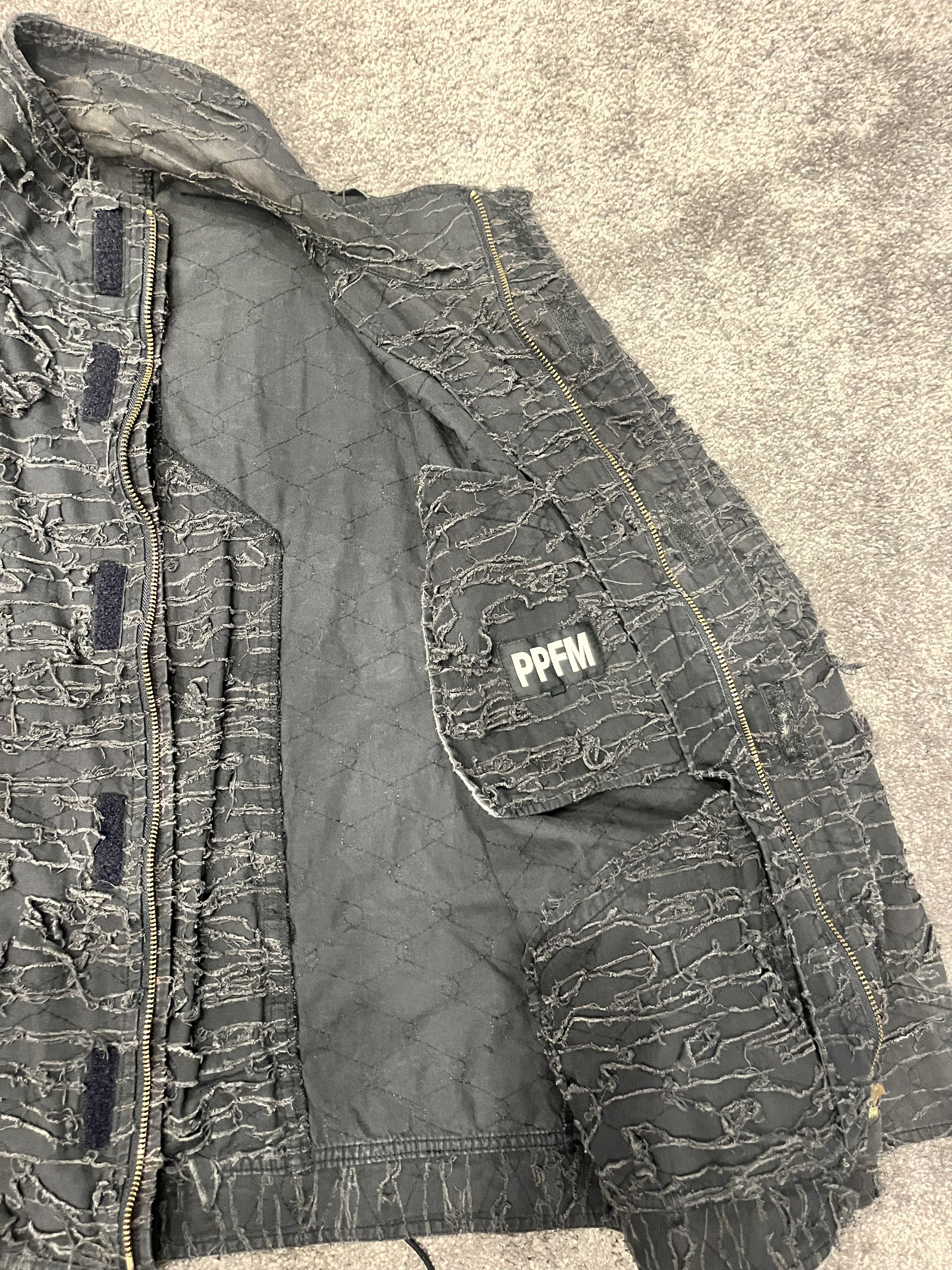 PPFM PPFM Distressed M16 Military Jacket Size US M / EU 48-50 / 2 - 3 Thumbnail