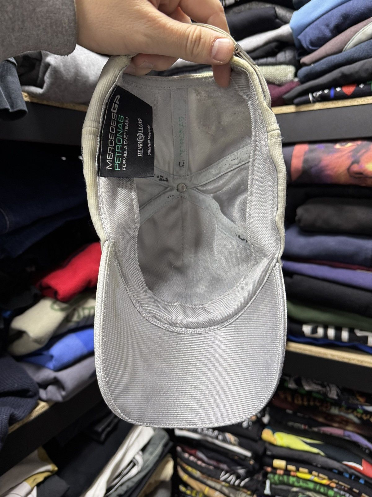 Henri Lloyd × Mercedes-Benz Rare Mercedes Henri Lloyd racing white cap streetwear hat Size ONE SIZE - 6 Thumbnail