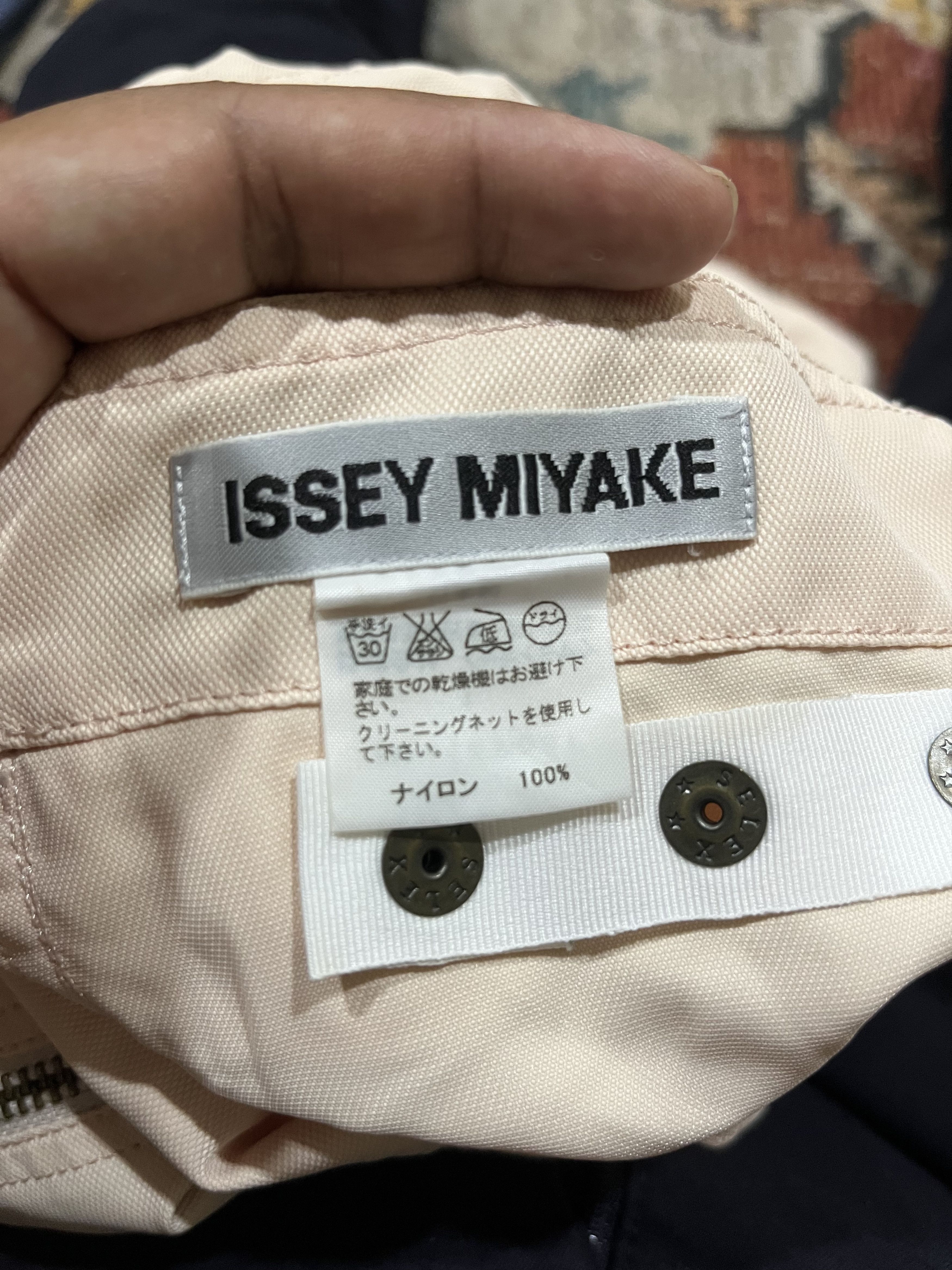 Issey Miyake Ss04 issey miyake zipper pant Size US 30 / EU 46 - 13 Thumbnail