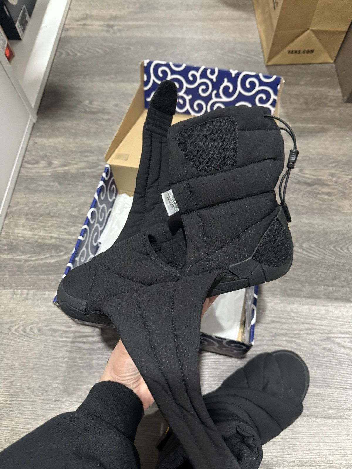 Suicoke × Vibram Suicoke Furoshiki Futon Hi Size US 8 / EU 41 - 11 Thumbnail