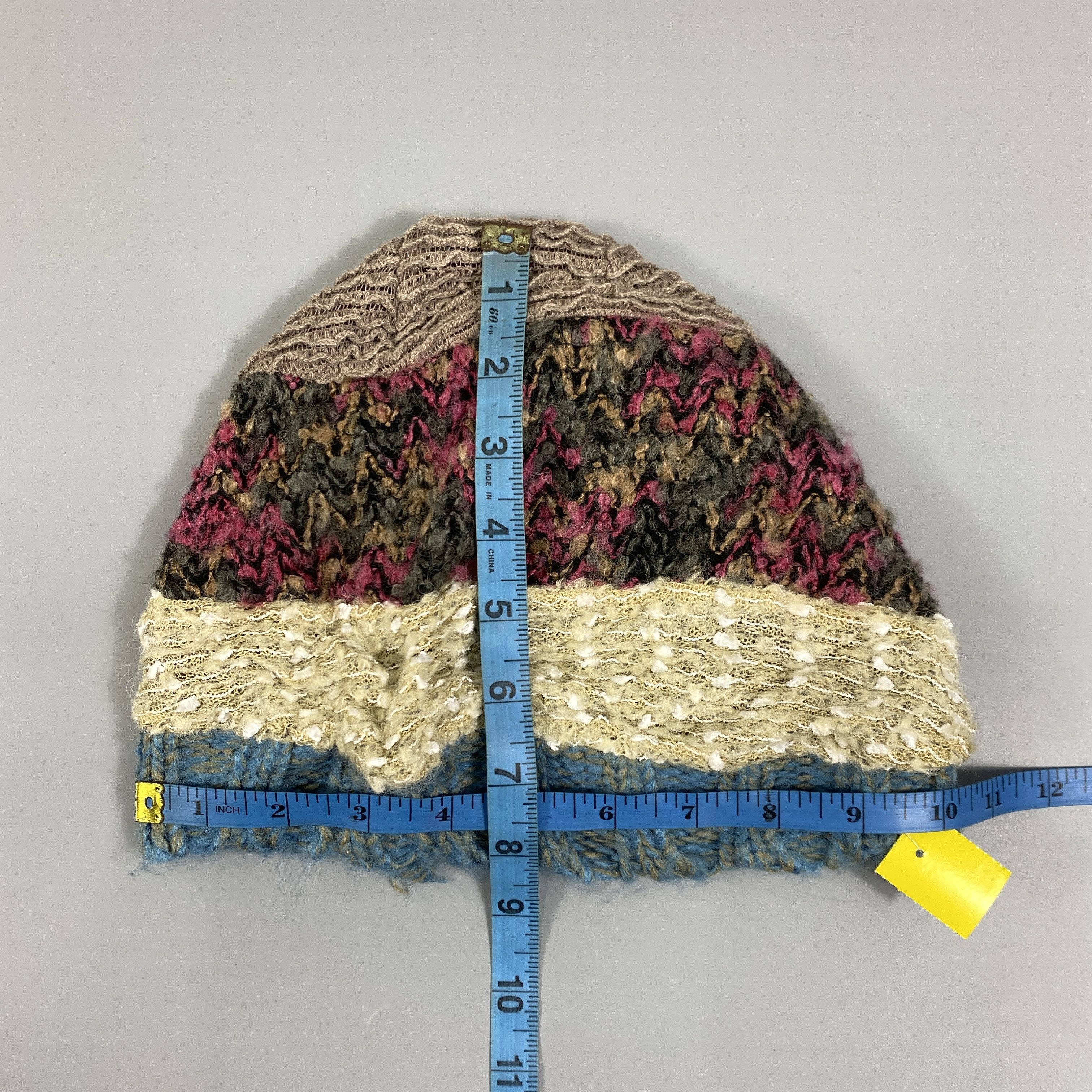 Japanese Brand Grace Hats Multicolor Beanie Hats -1042 Size ONE SIZE - 5 Thumbnail