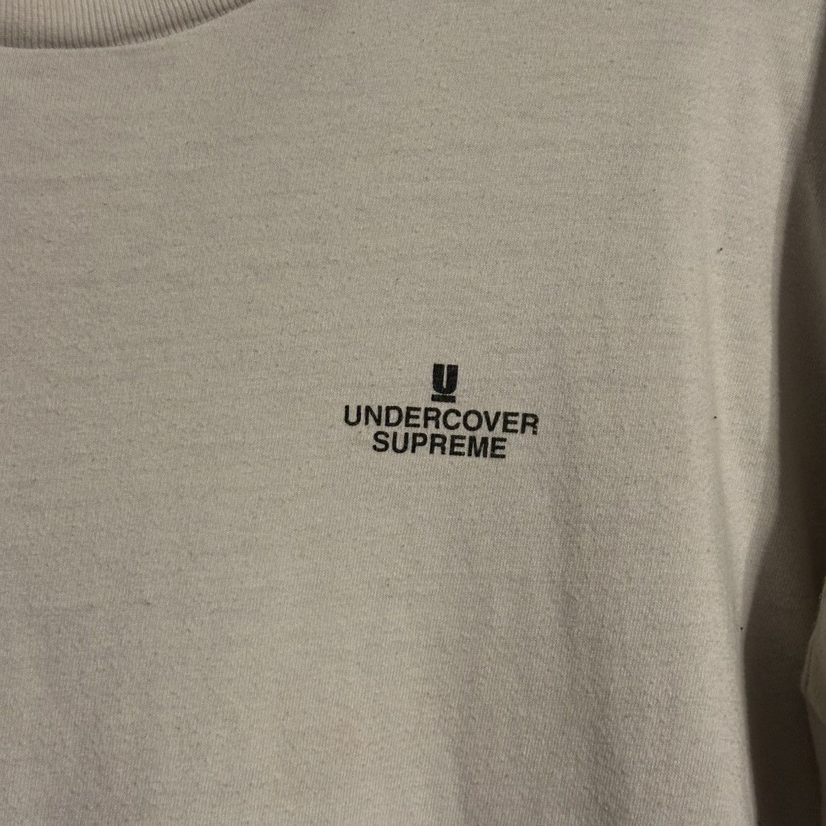 Supreme × Undercover Undercover x Supreme L/S Tee Size US XL / EU 56 / 4 - 2 Thumbnail