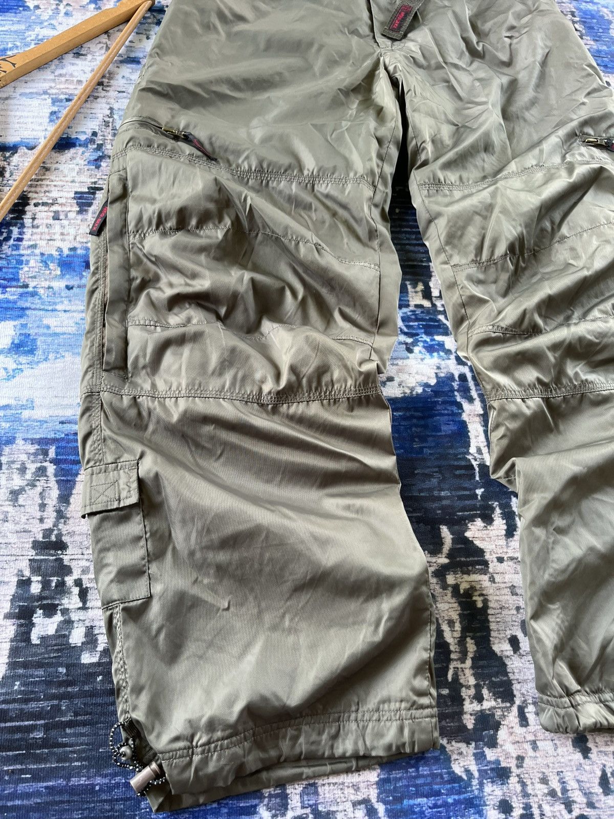 If Six Was Nine × Japanese Brand RARE Neo Sixx Parachute Multipocket Baggy Pants Size US 33 - 3 Thumbnail