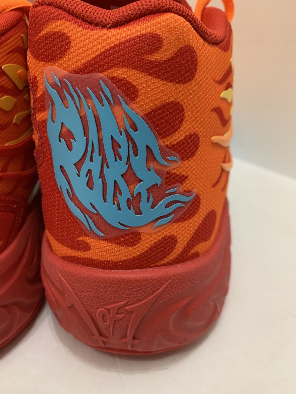 PUMA X LAMELO BALL MB.04 PHOENIX SNEAKERS